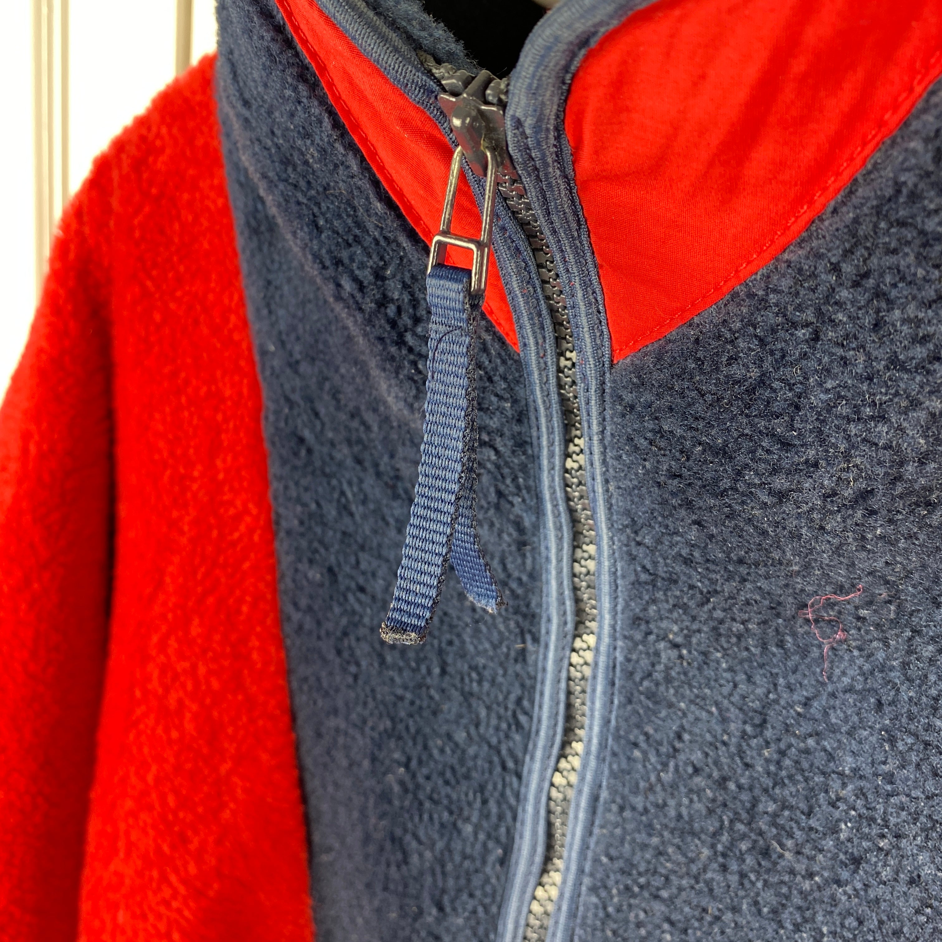 Helly Hansen Vintage Fleece Jacket, Size M, Polar Fleece, Made in Portugal, 90’s
