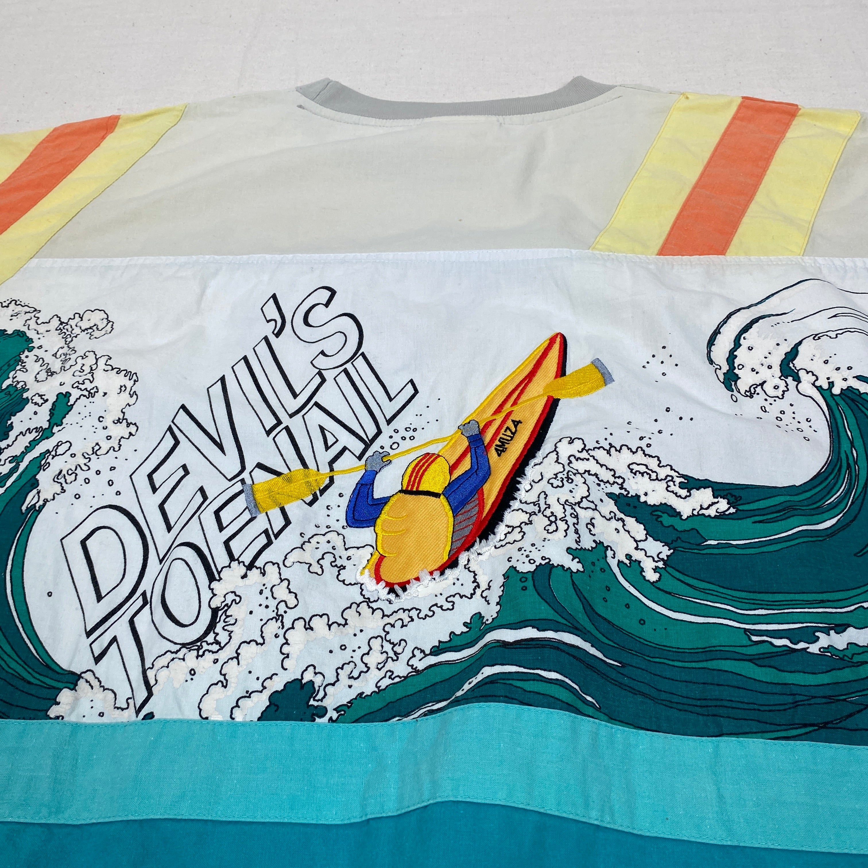 Adidas Vintage Sweatshirt, Size XL, Devils Toenail, Amuza River, 90’s
