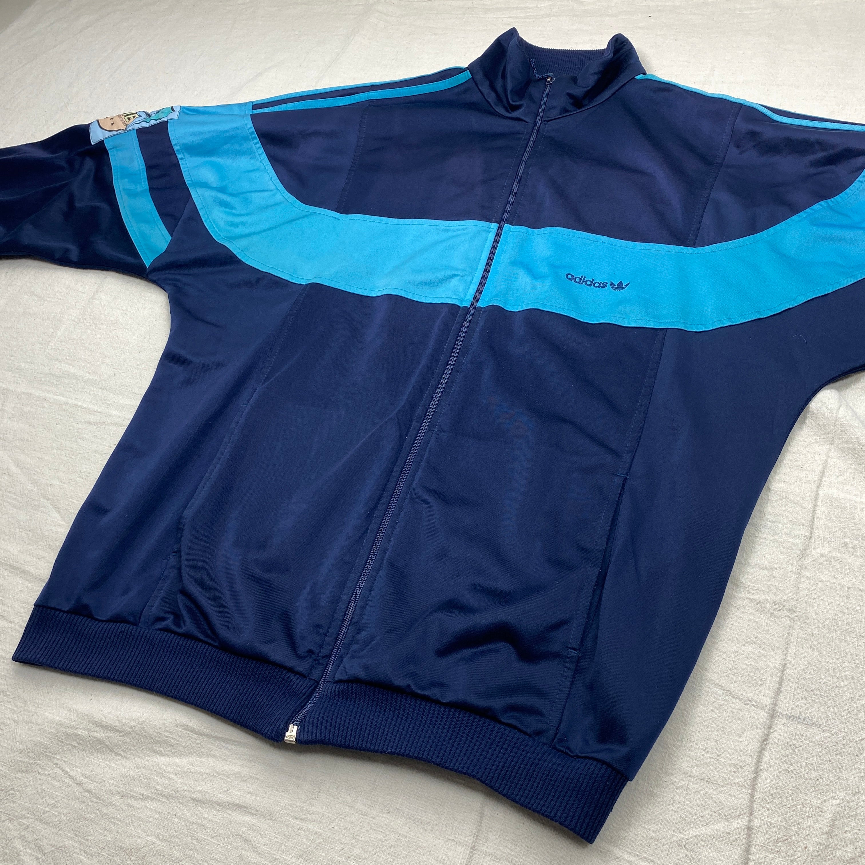Adidas Vintage Track Jacket, Size XL, Unika, 90’s