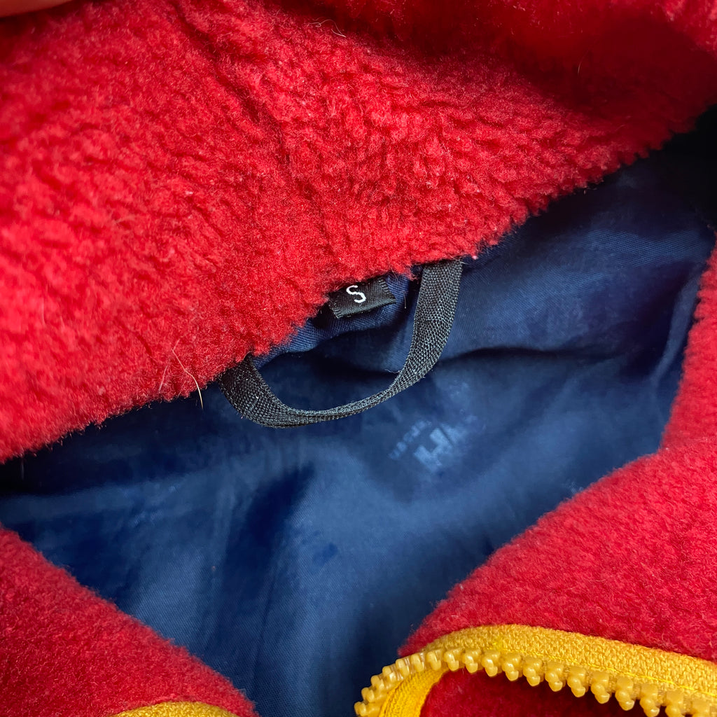Helly Hansen Vintage Fleece Jacket, Size S, Polar Fleece, 90’s