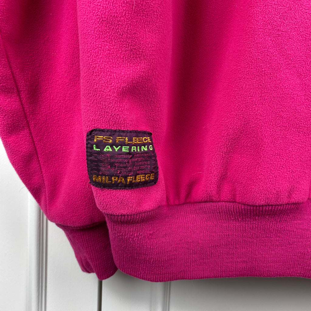 Nevica Vintage Fleece Jacket, Size L, Rare, 90’s
