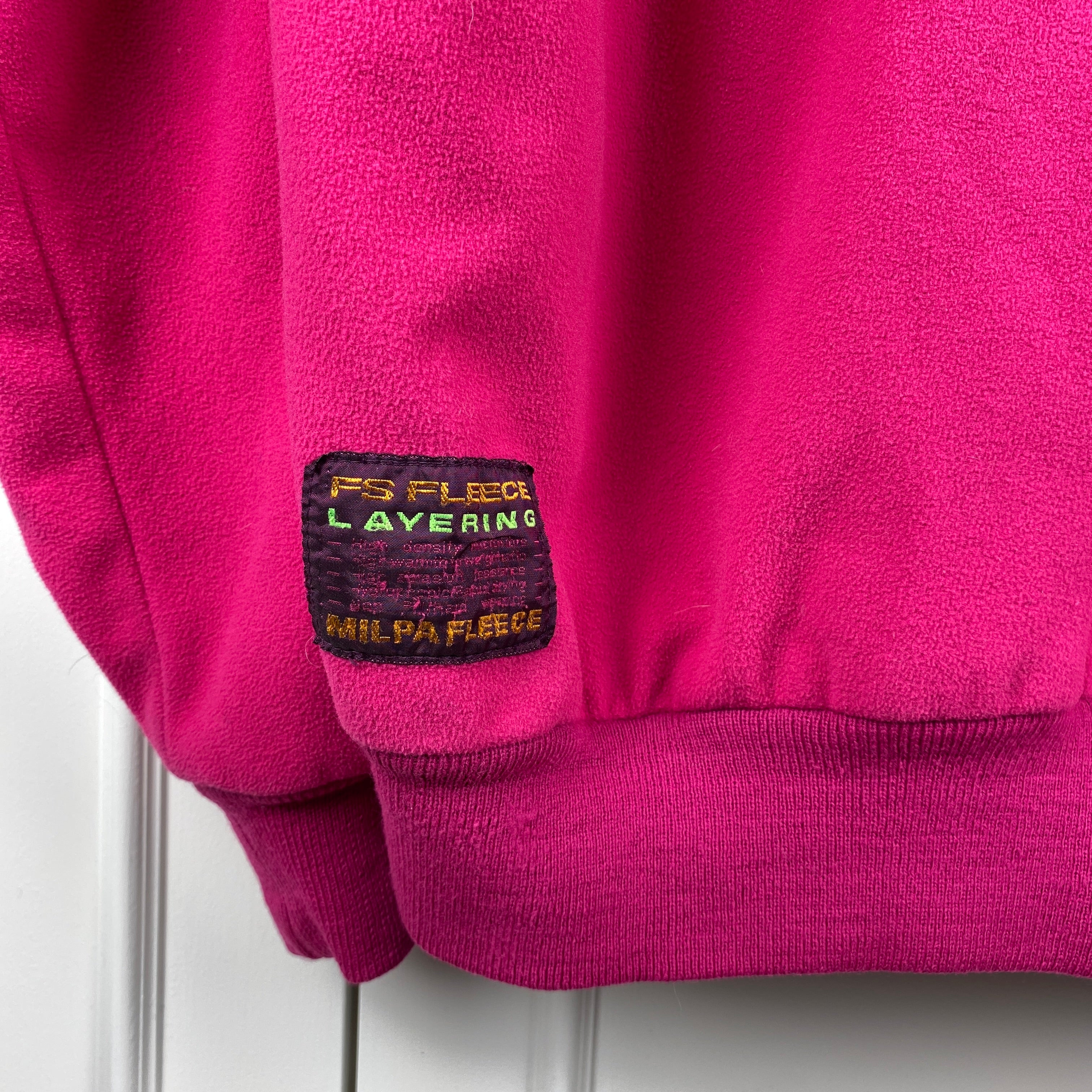 Nevica Vintage Fleece Jacket, Size L, Rare, 90’s