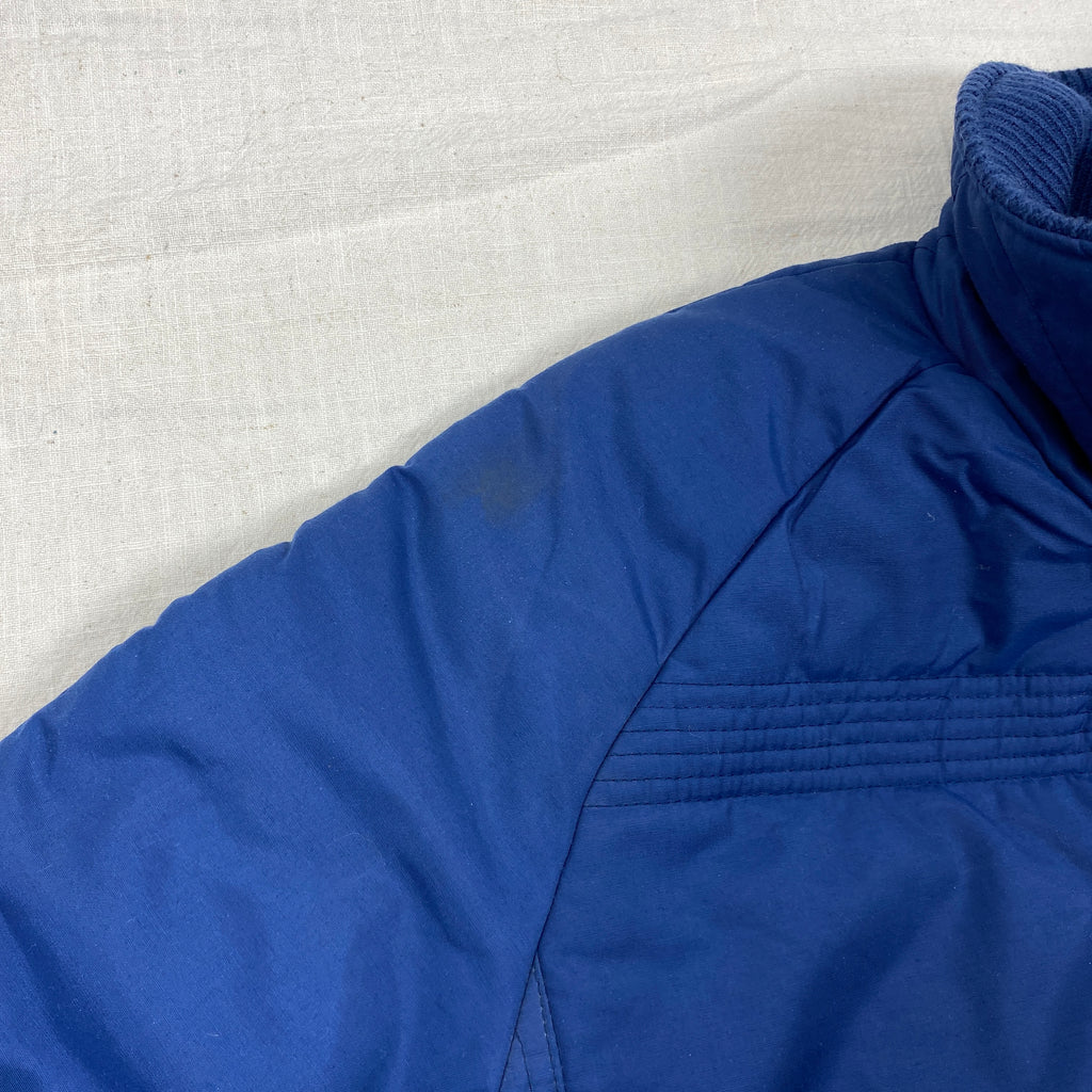 Hummel Jacket, Vintage 80’s/90’s, Str. XS. Retro Danish Puf Jacket