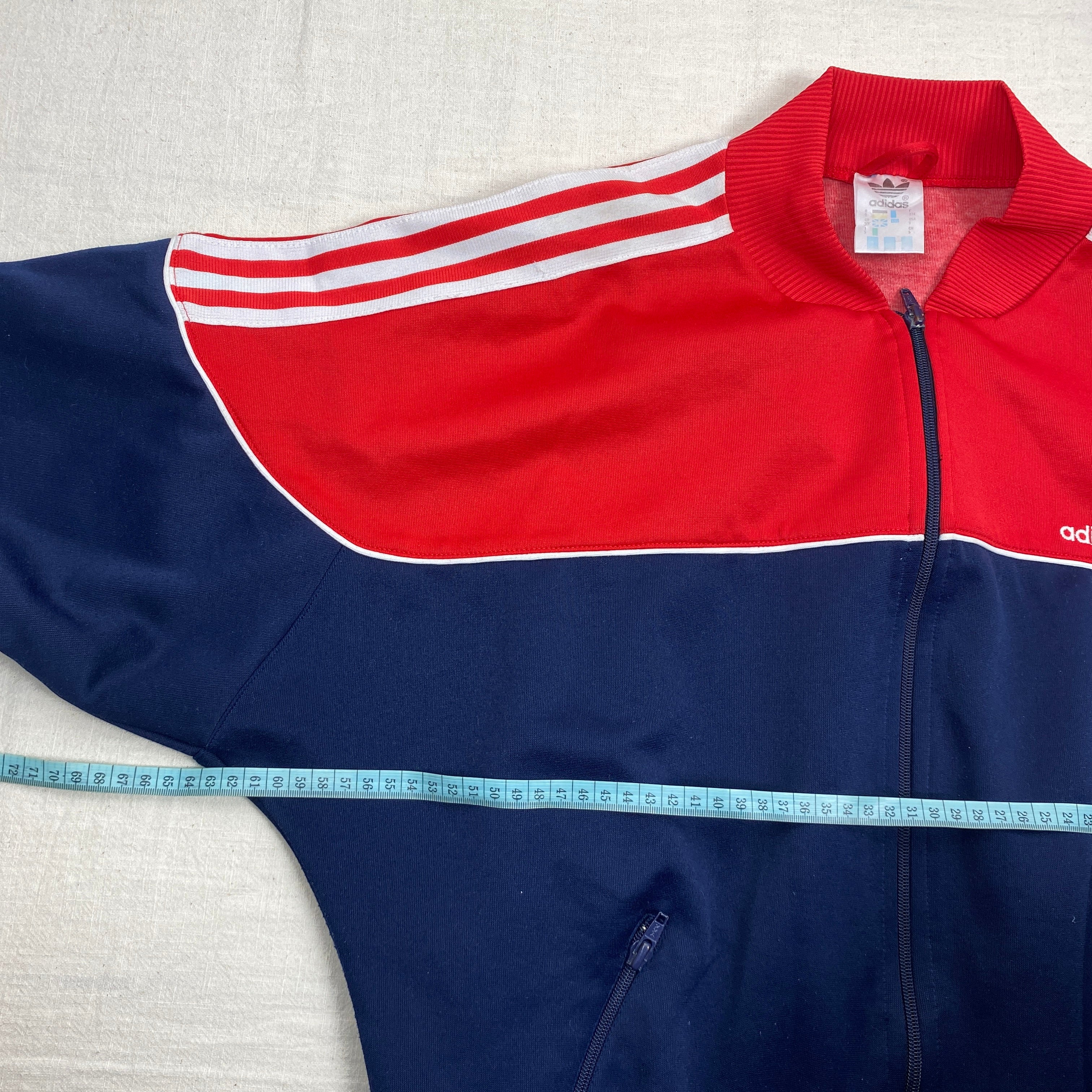 Adidas Vintage Track Jacket, Size L, Beckenbauer, 90’s