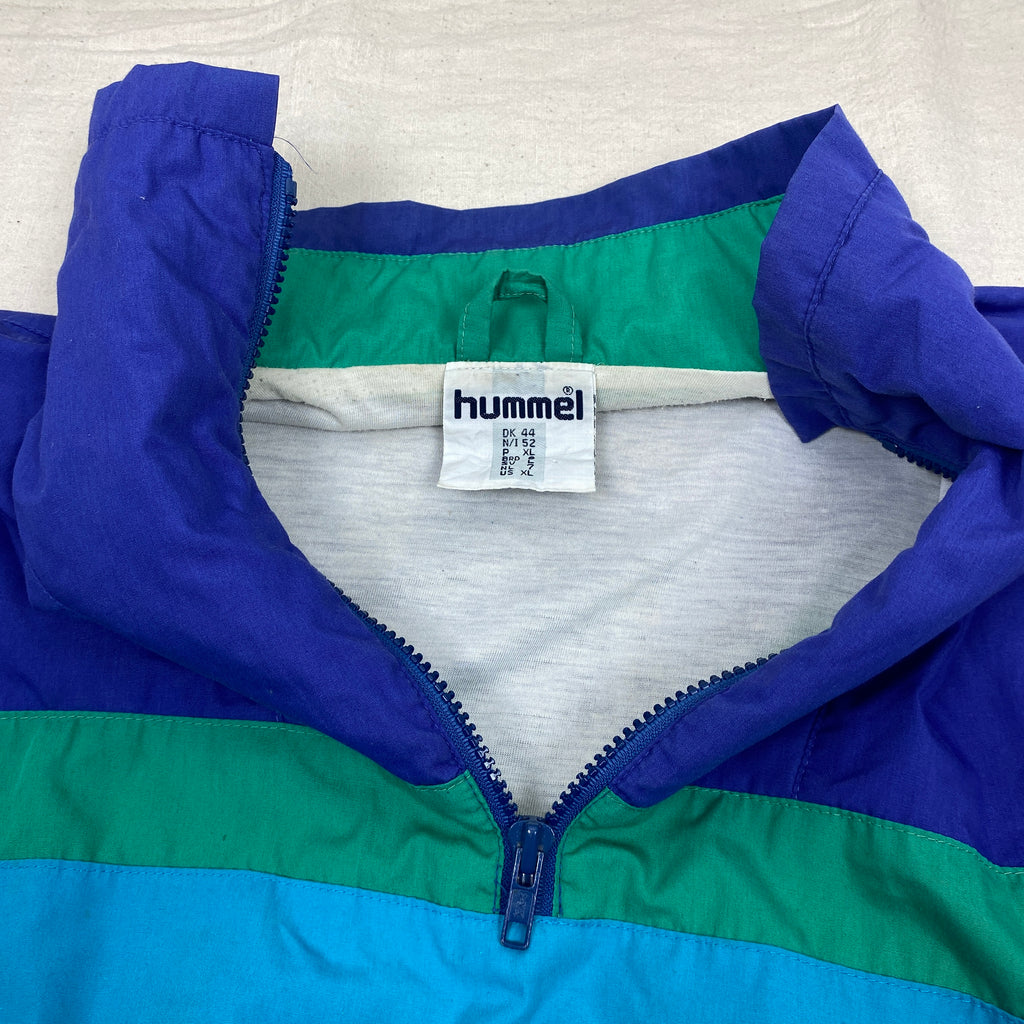 Hummel Vintage Track Jacket, Size XL, Baggy, 90’s