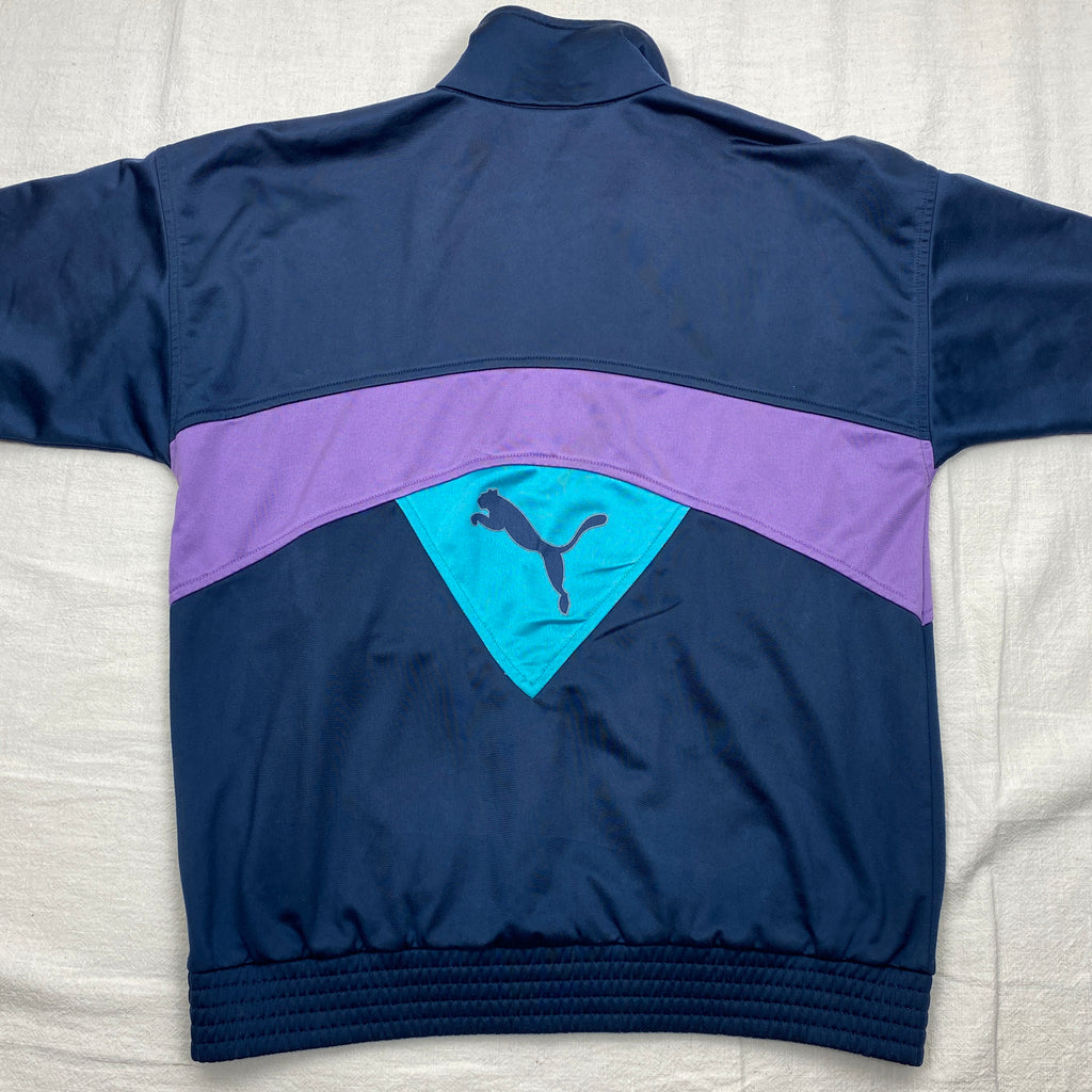 Puma Vintage Track Jacket, Size S, 90’s/Y2K