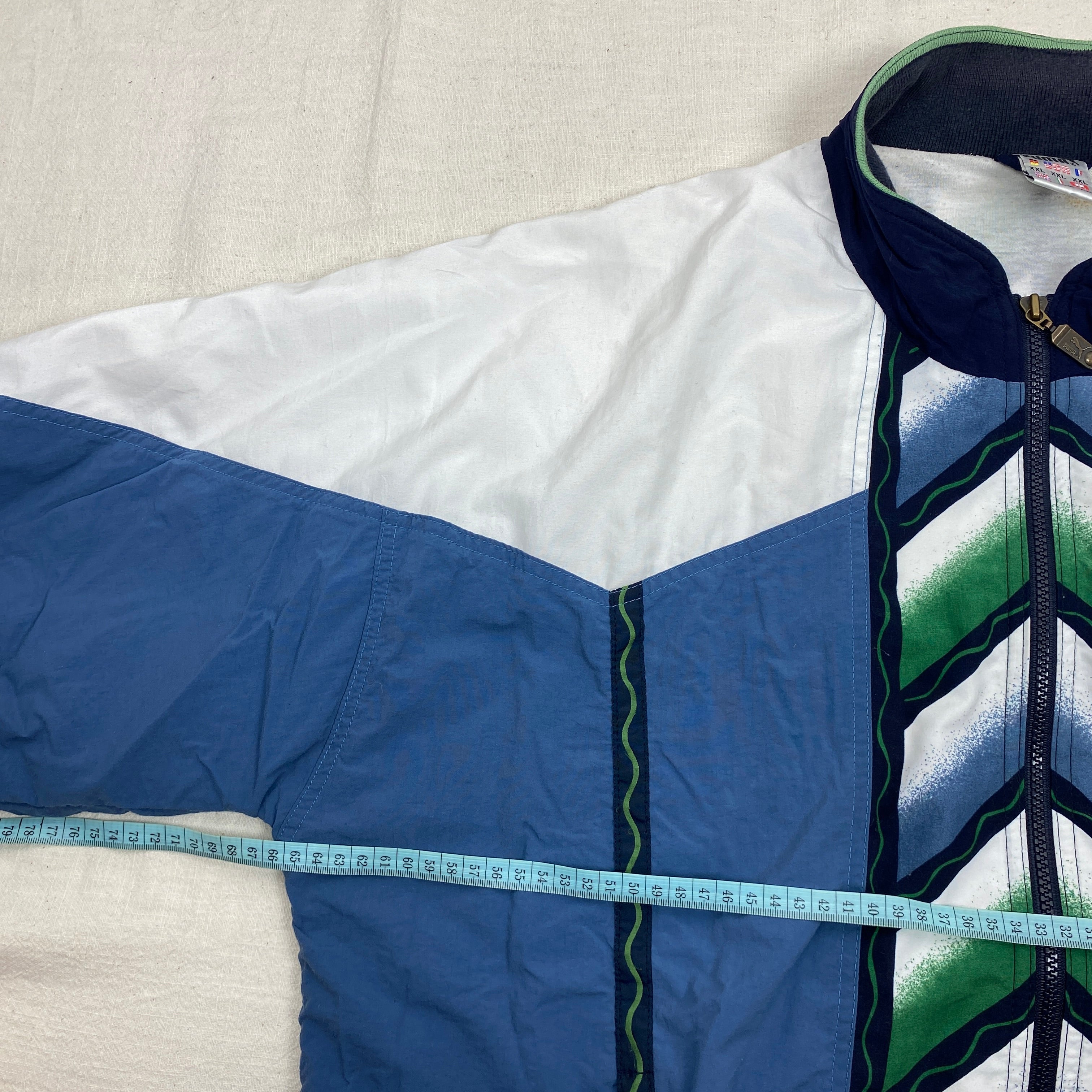 Puma Vintage Track Jacket, Size XXL, Baggy, 90’s