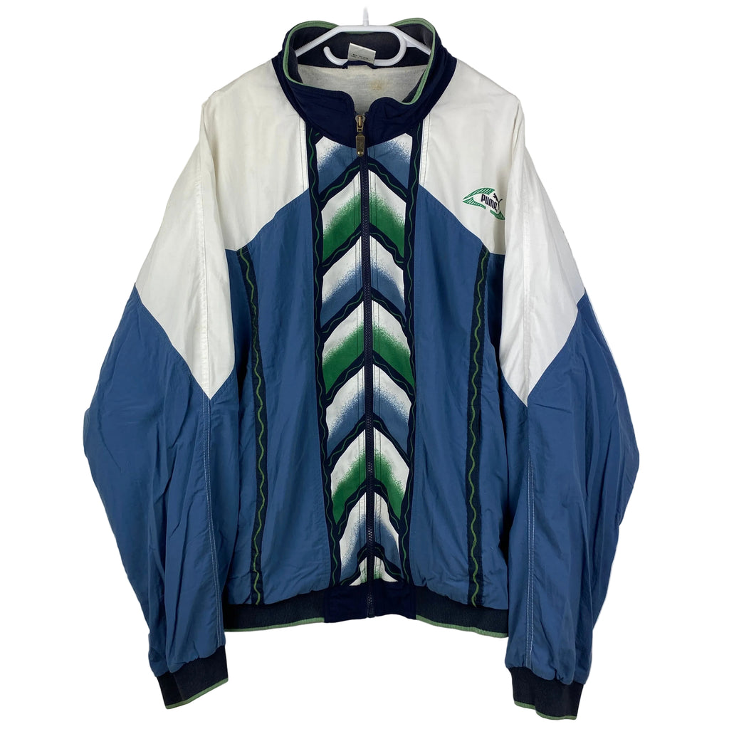 Puma Vintage Track Jacket, Size XXL, Baggy, 90’s