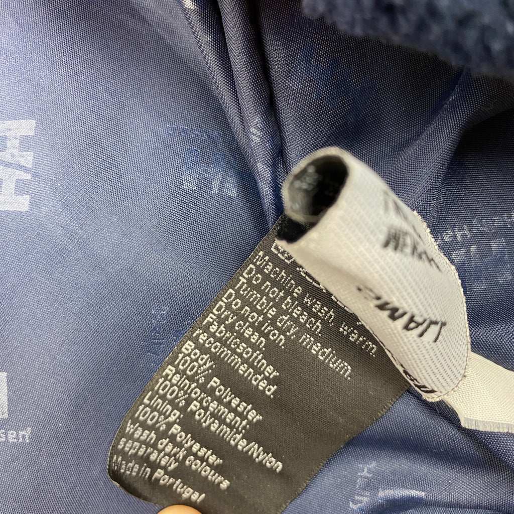 Helly Hansen Vintage Fleece Jacket, Size S, Polar Fleece, 90’s