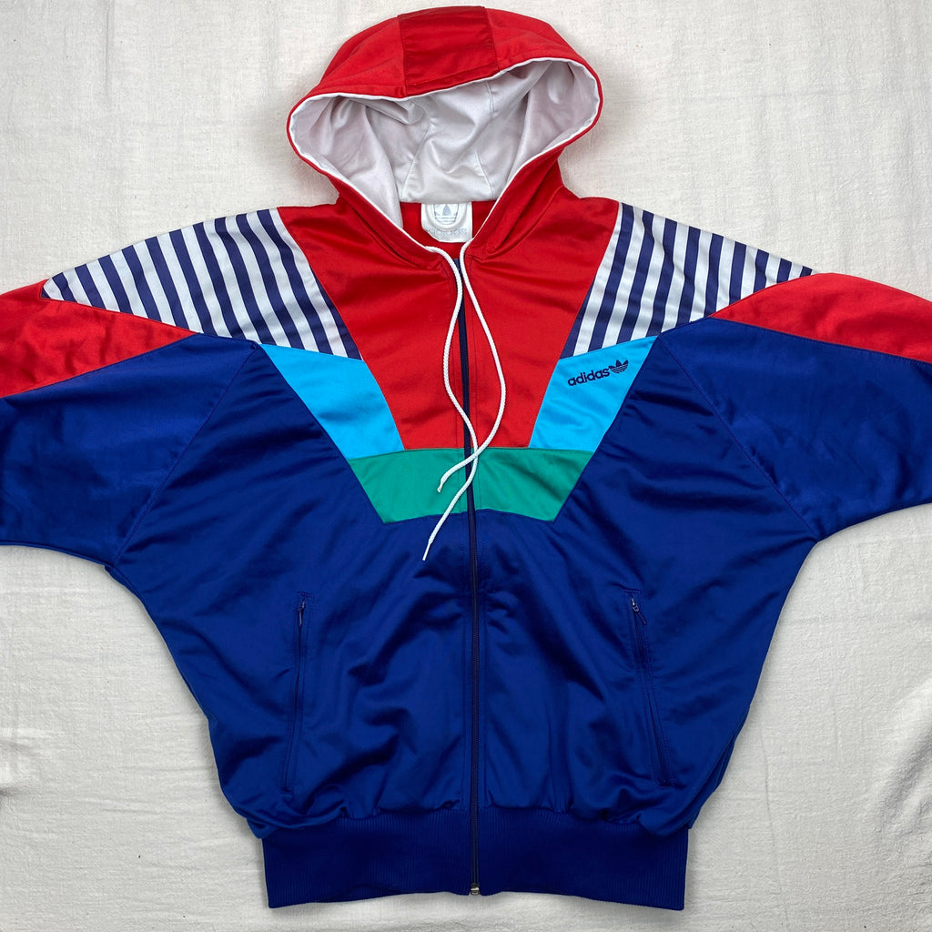 Adidas Vintage Track Jacket, Size M/L, Hoodie 90’s