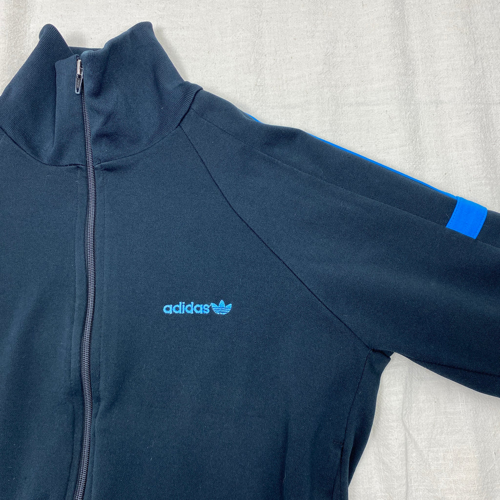 Adidas Vintage Track Jacket, Size S, Made in Europe, 70’s/80’s