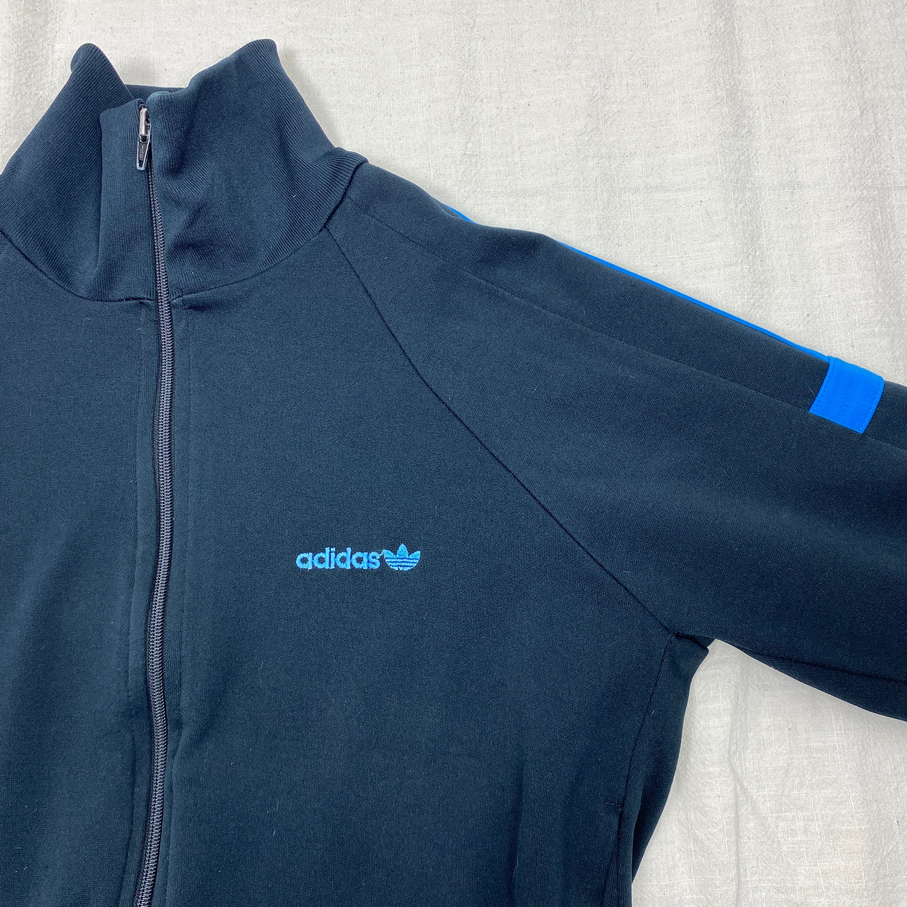 Adidas Vintage Track Jacket, Size S, Made in Europe, 70’s/80’s