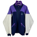 Adidas Vintage Fleece Jacket, Size L, Full Zip, 90’s