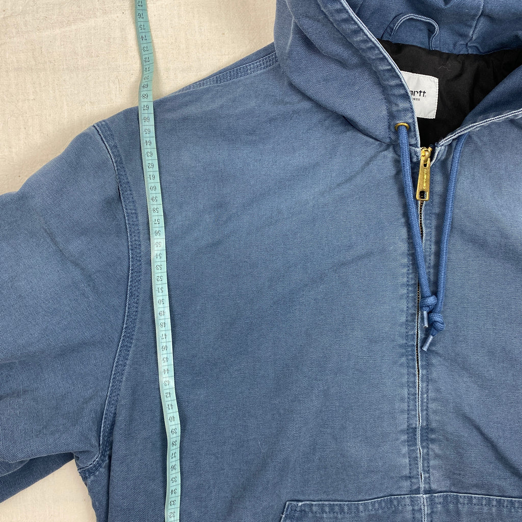Carhartt Active Jacket, Size L, Canvas Denim Jacket