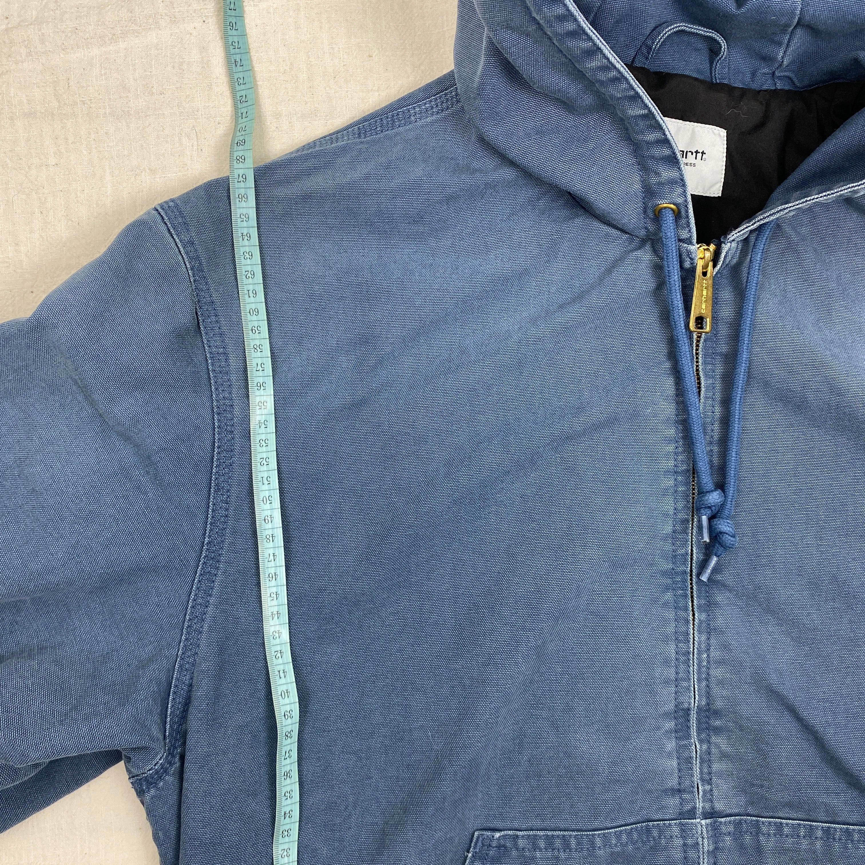 Carhartt Active Jacket, Size L, Canvas Denim Jacket