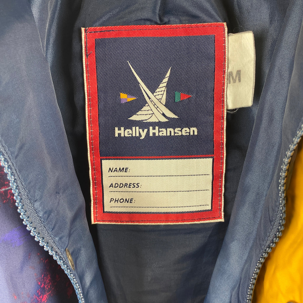 Helly Hansen Jacket, Size L, Vintage 90's Retro Jacket