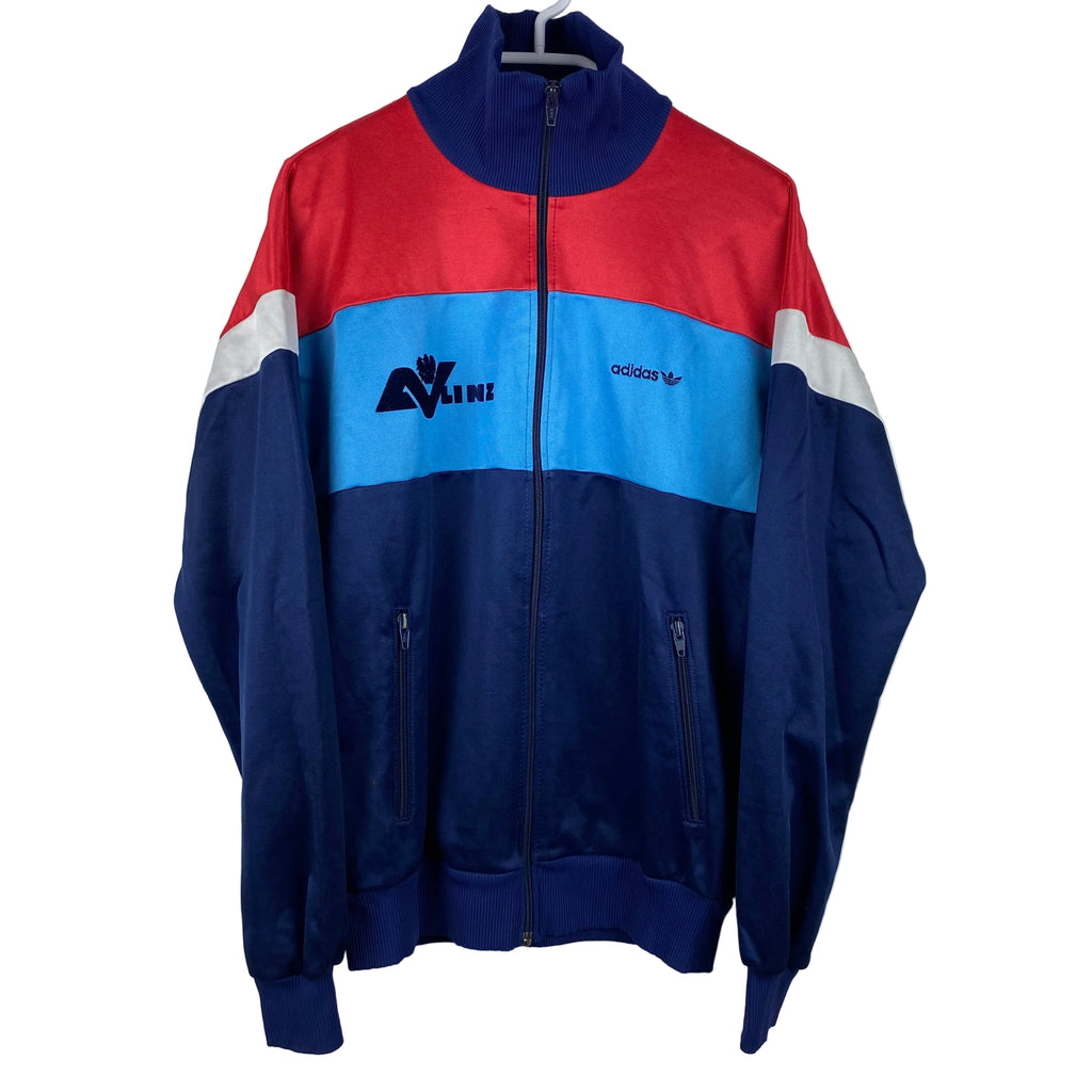 Adidas Vintage Track Jacket, Size S, Made in Austria, Unika, 80’s/90’s