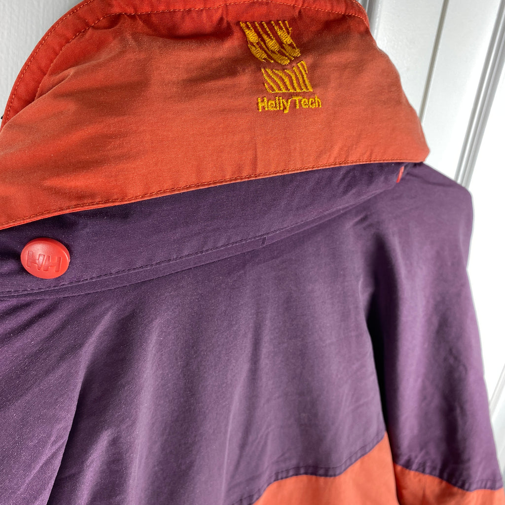 Helly Hansen Jacket, Size S, Vintage 90's Retro Jacket