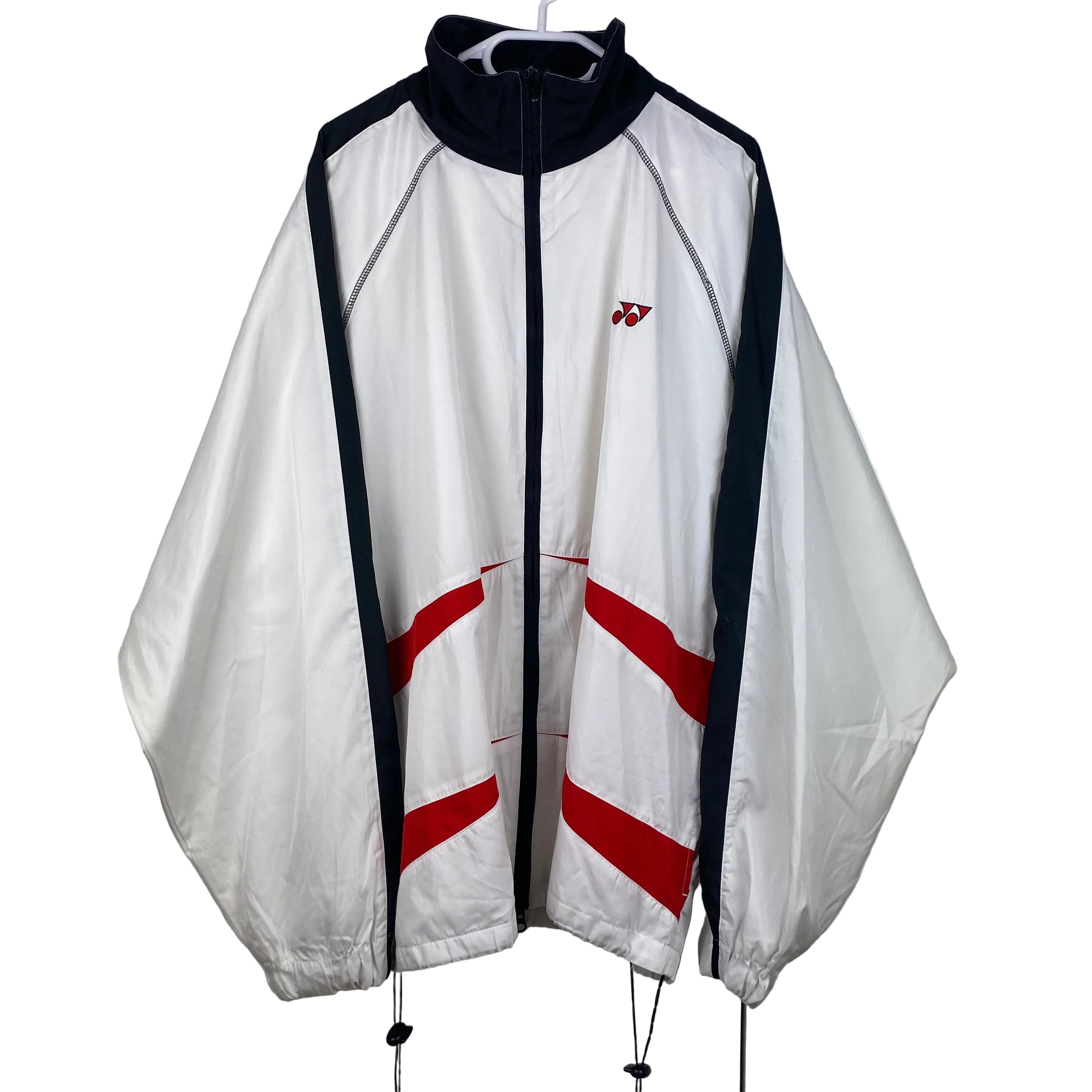 Yonex Vintage Track Jacket, Size XL, Japan, 90’s/Y2K
