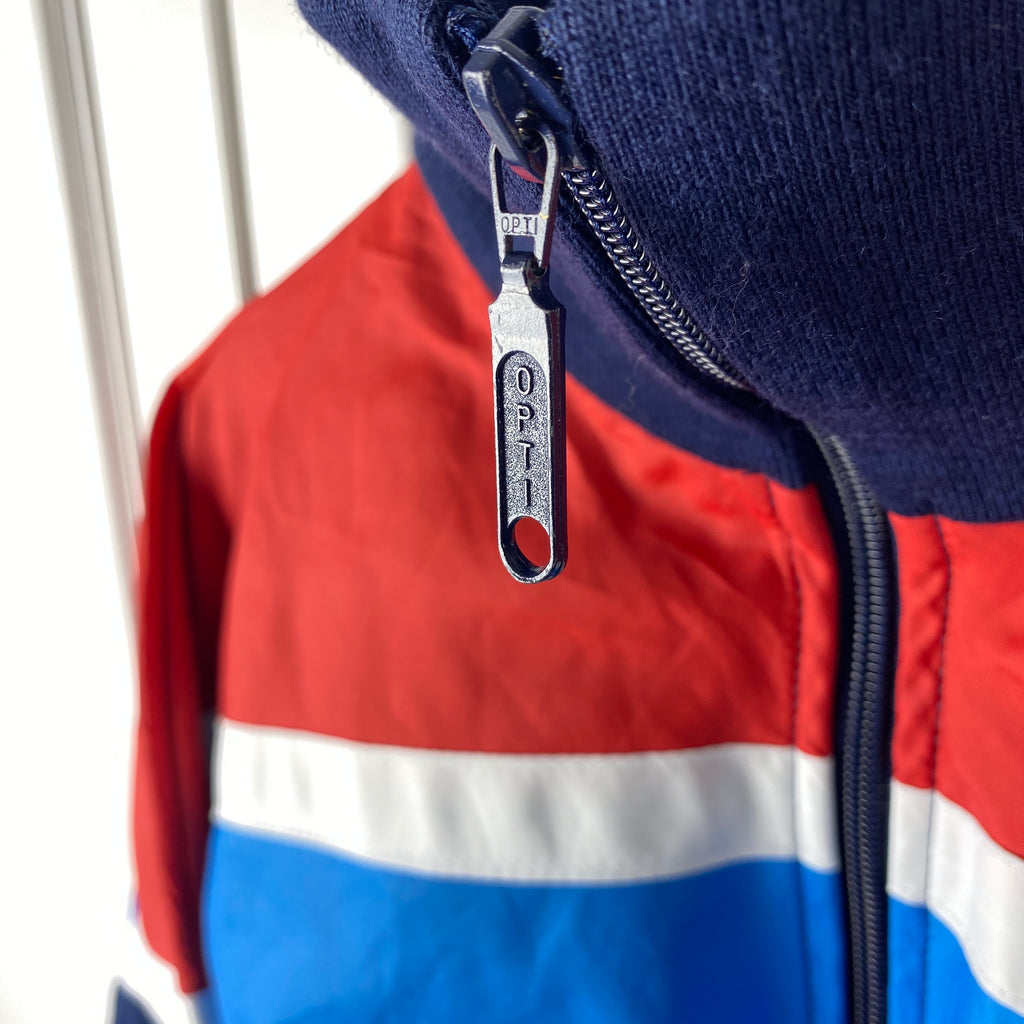 Adidas Vintage Track Jacket, Size M, Made in Finland, 70’s/80’s