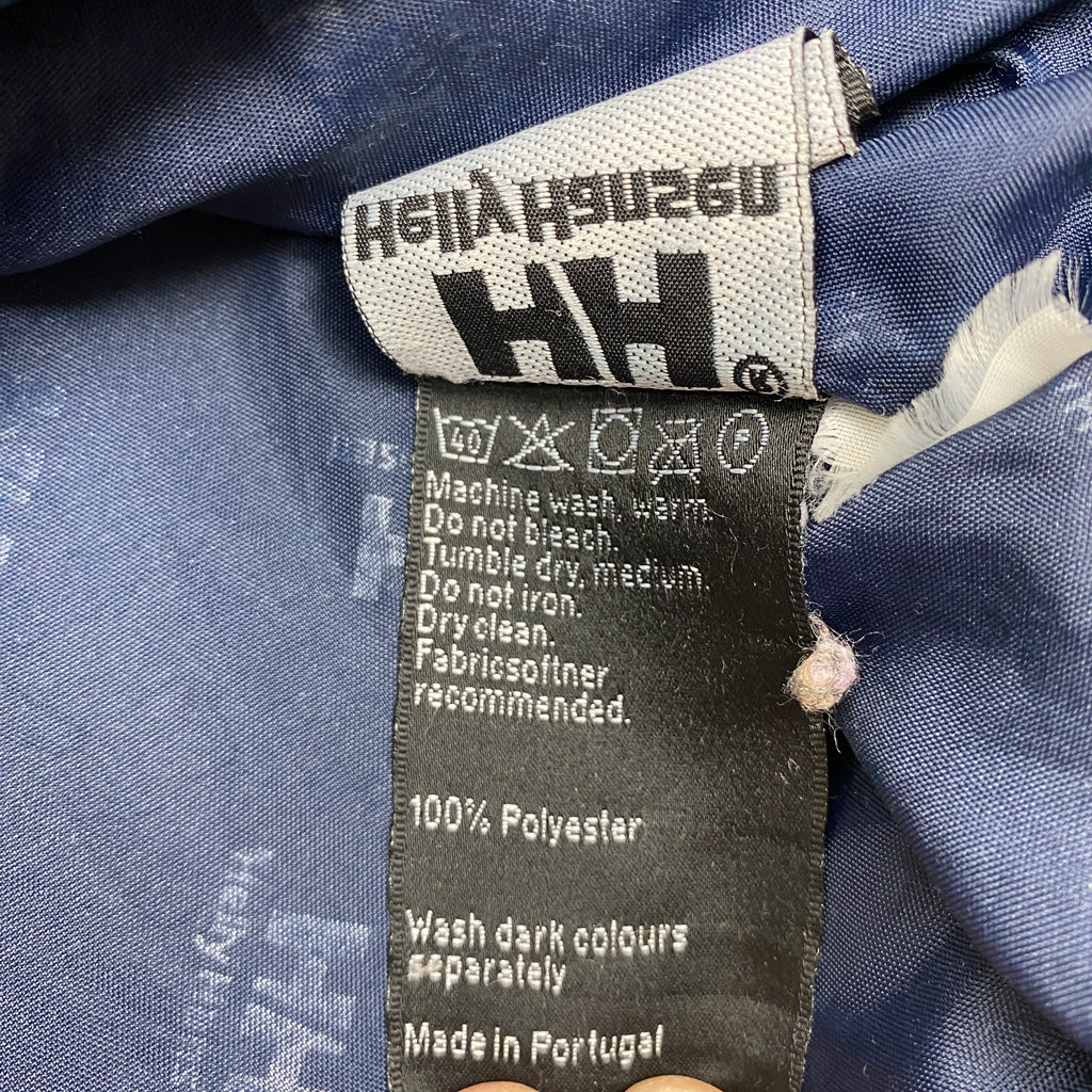 Helly Hansen Vintage Fleece Jacket, Size S, Polar Fleece, 90’s