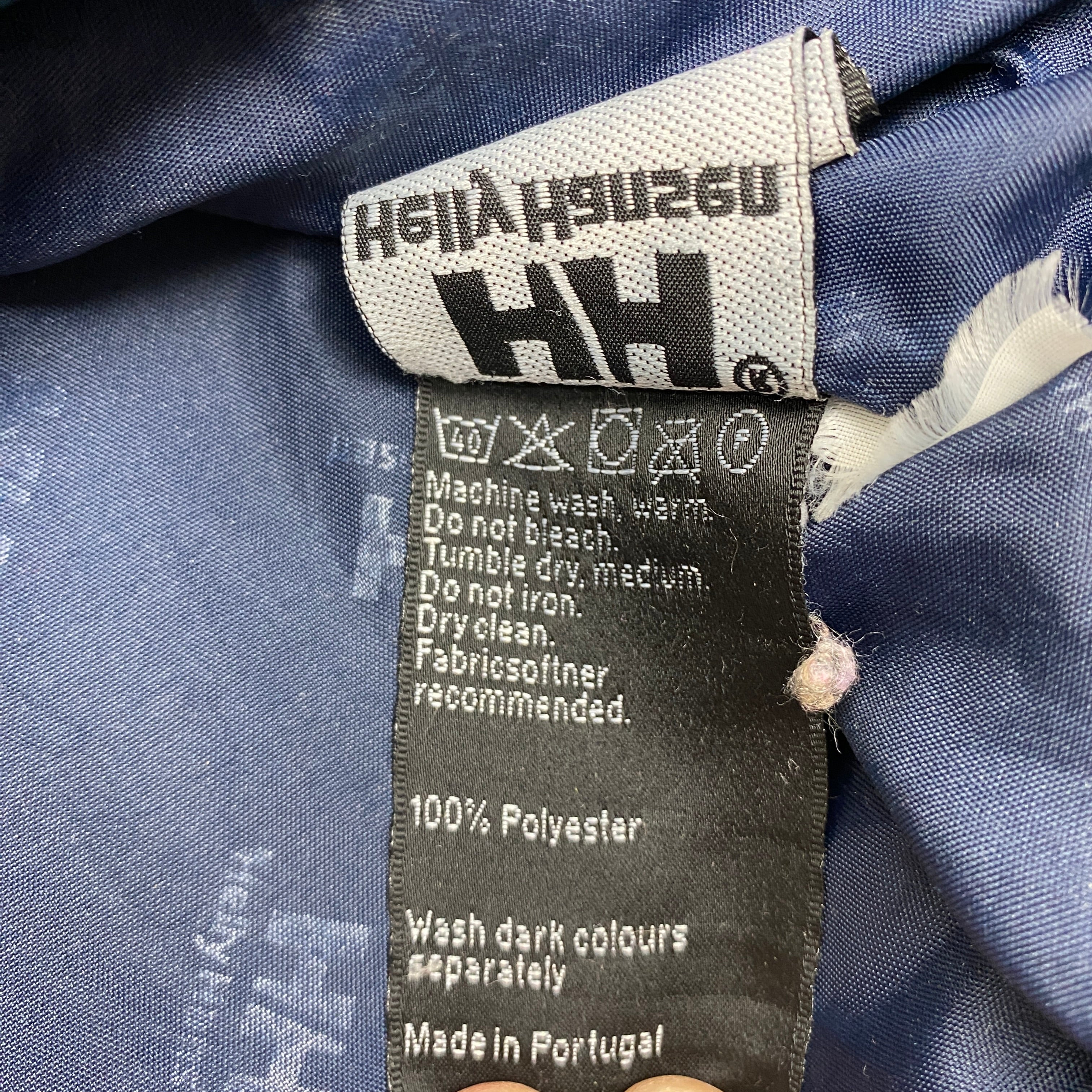Helly Hansen Vintage Fleece Jacket, Size S, Polar Fleece, 90’s