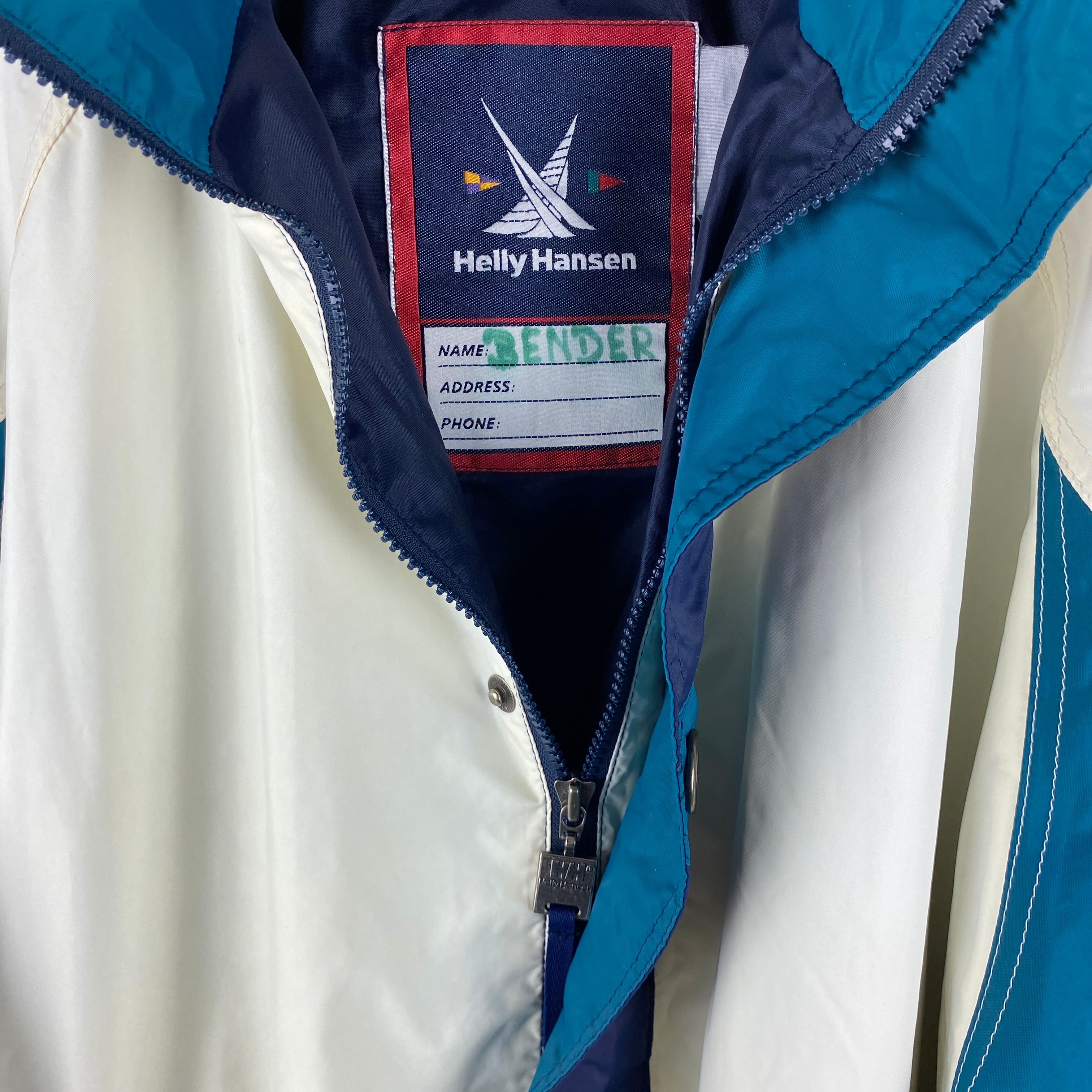 Helly Hansen Jacket, Size XL, Vintage 90's Retro Jacket