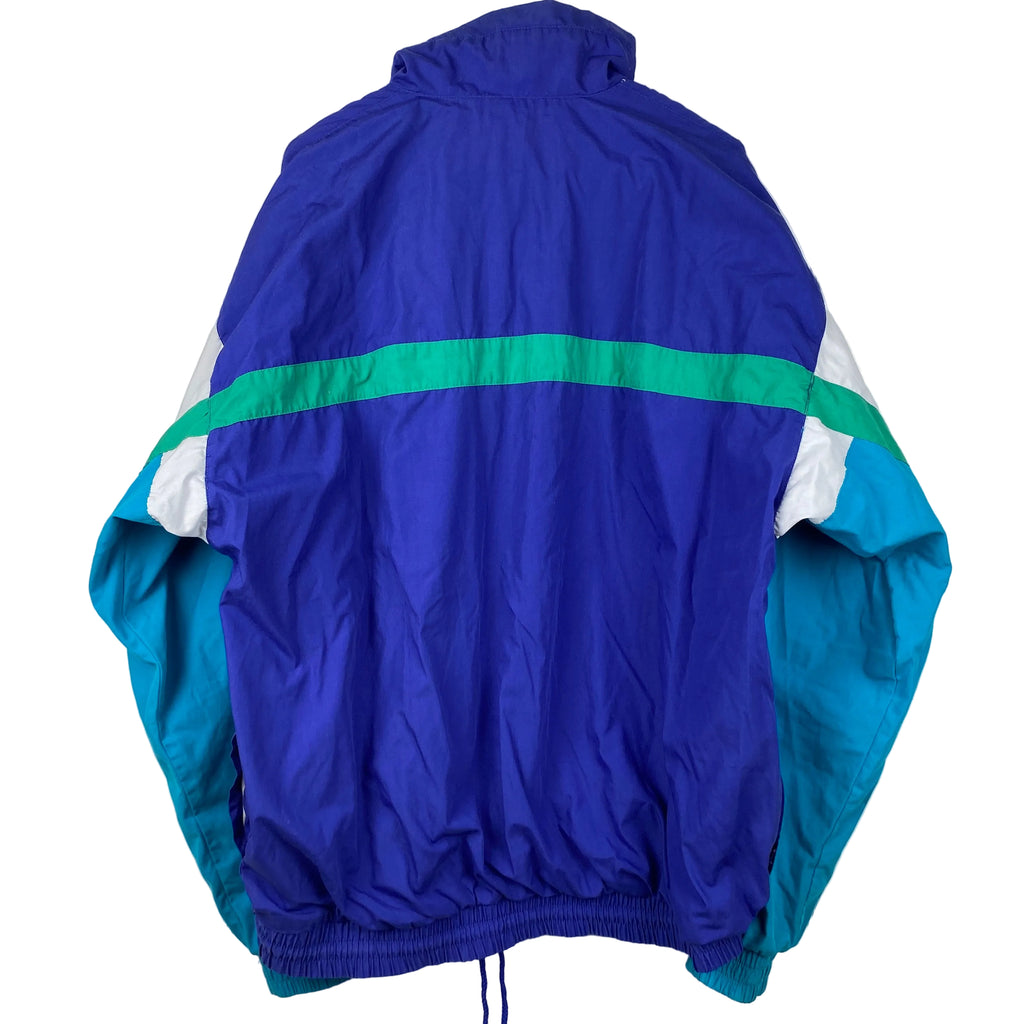 Hummel Vintage Track Jacket, Size XL, Baggy, 90’s