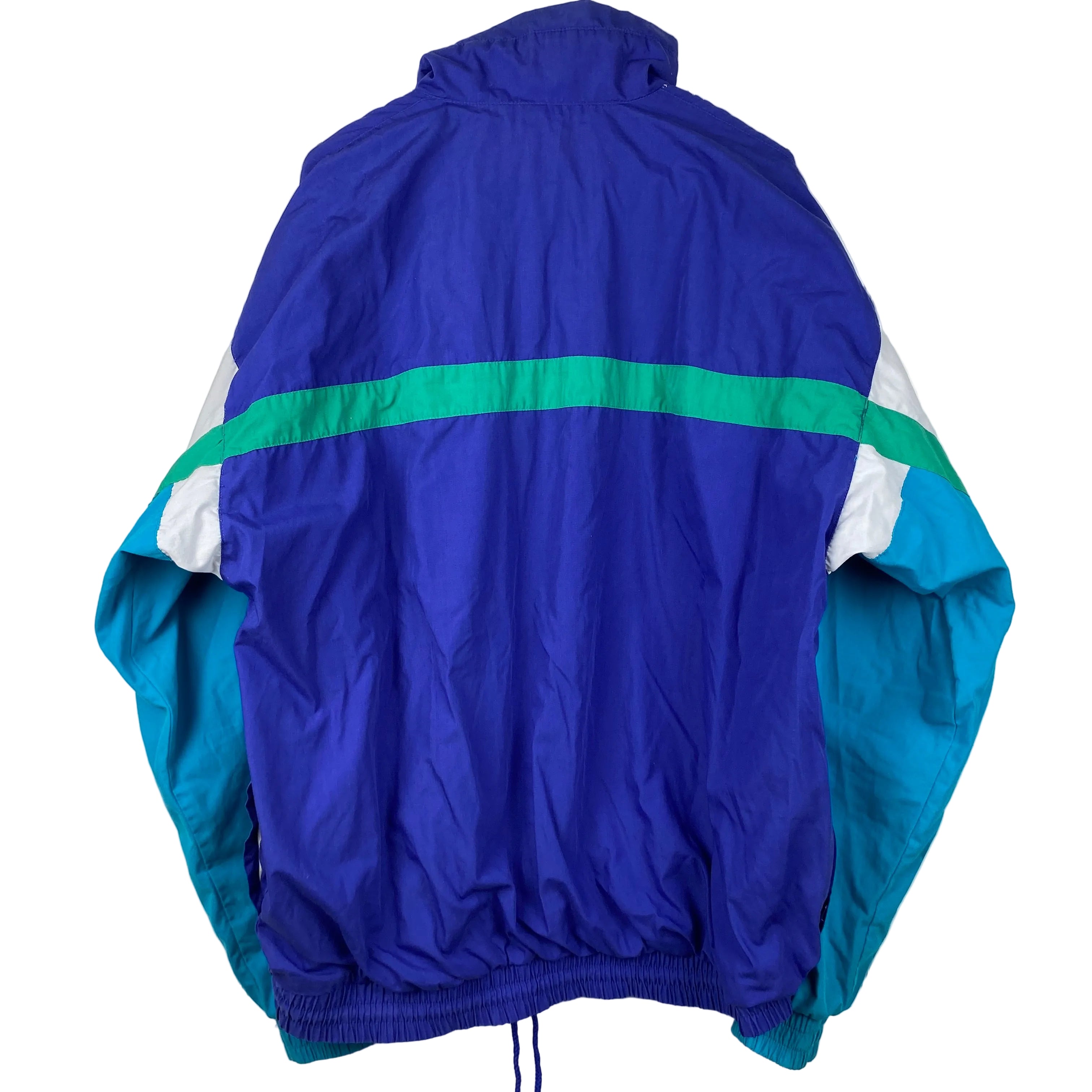 Hummel Vintage Track Jacket, Size XL, Baggy, 90’s
