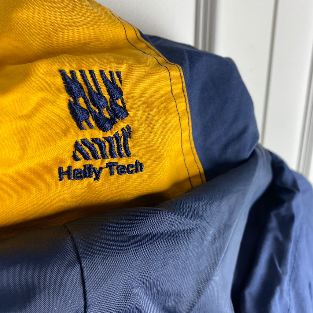 Helly Hansen Jacket, Size S, Vintage 90's Retro Jacket