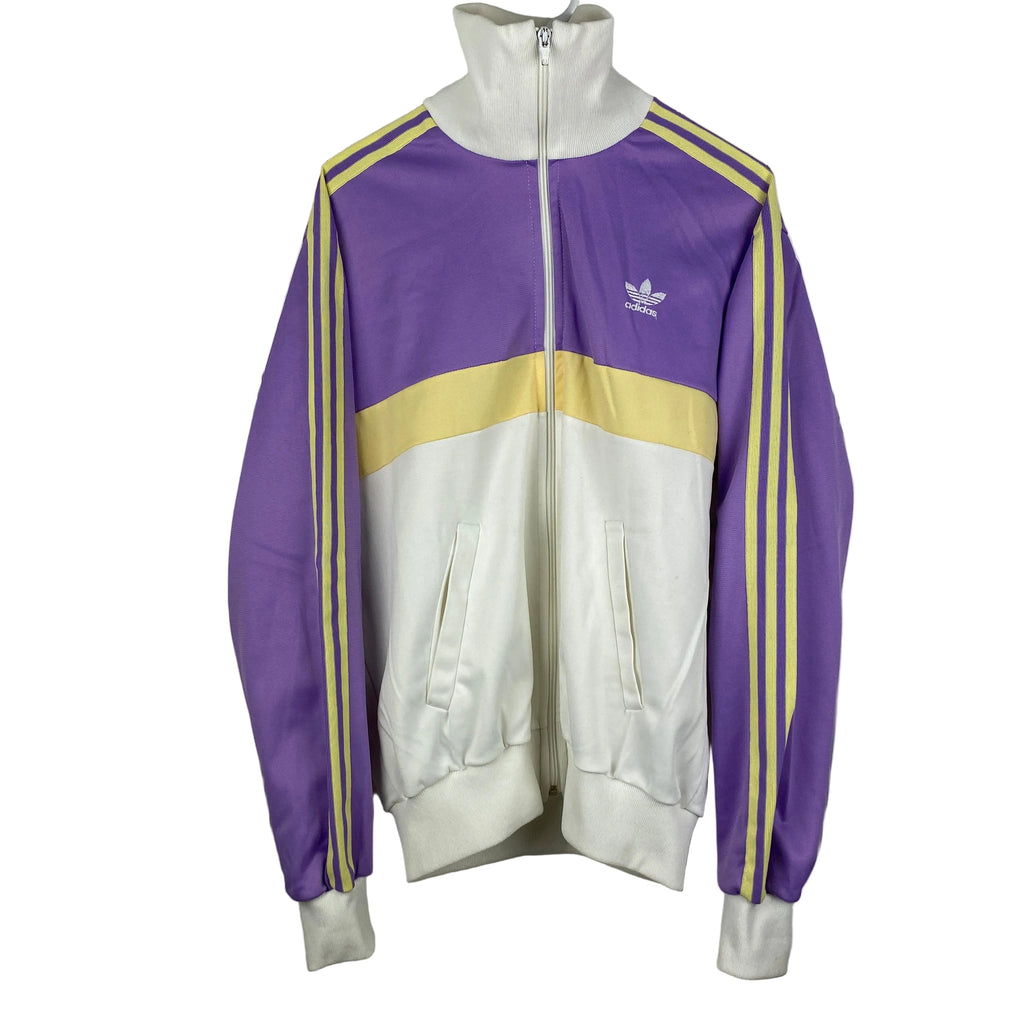 Adidas Vintage Track Jacket, Size M, Made in England, 70’s/80’s