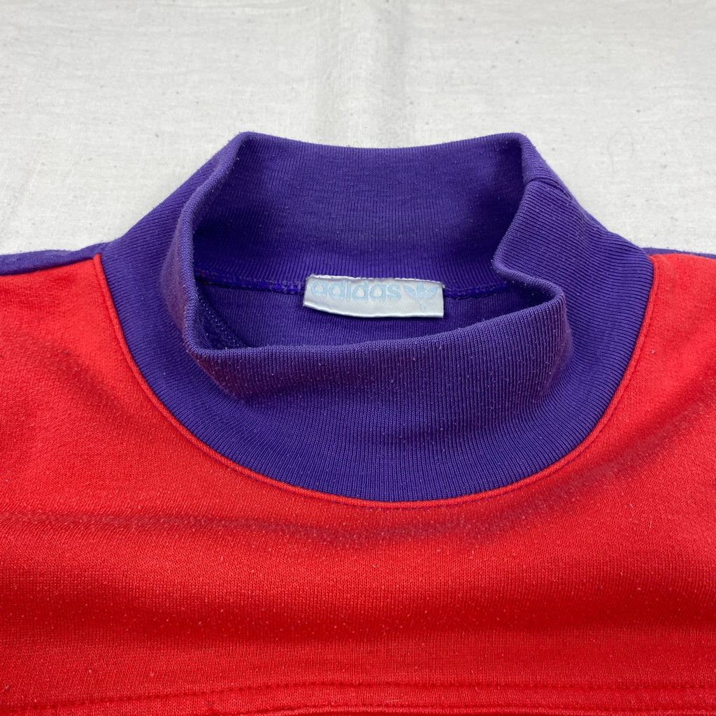 Adidas Vintage Sweatshirt, Size L, Snow Action, Come On, Rare, 90’s