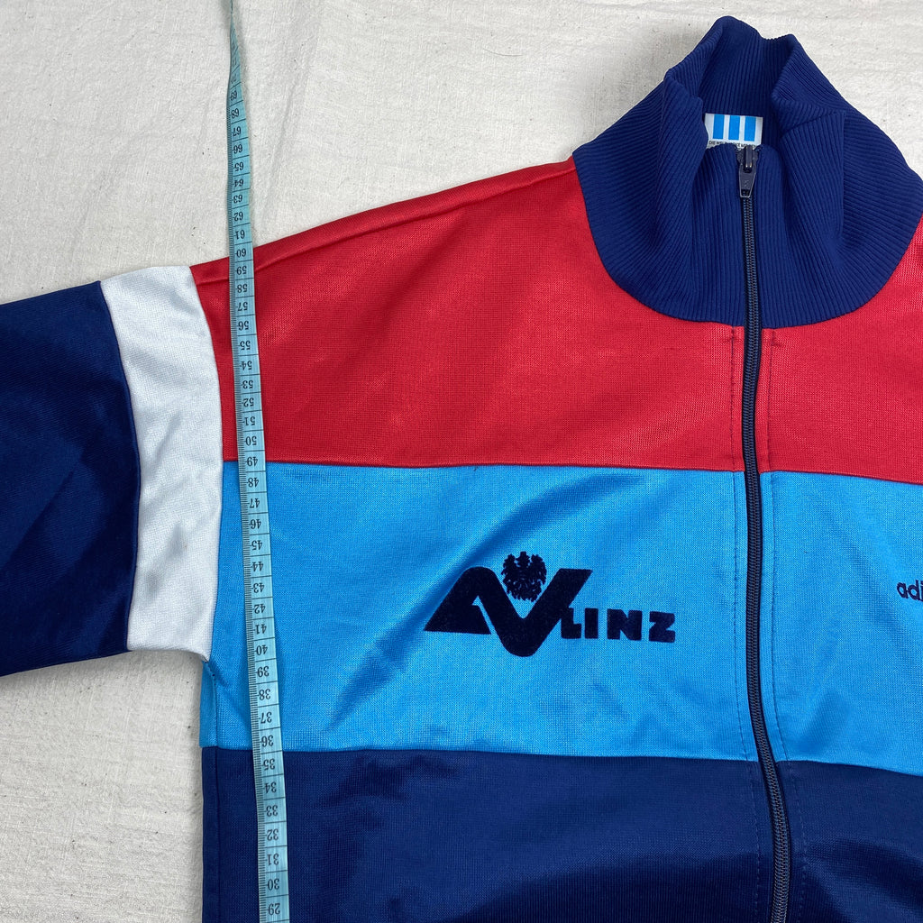 Adidas Vintage Track Jacket, Size S, Made in Austria, Unika, 80’s/90’s
