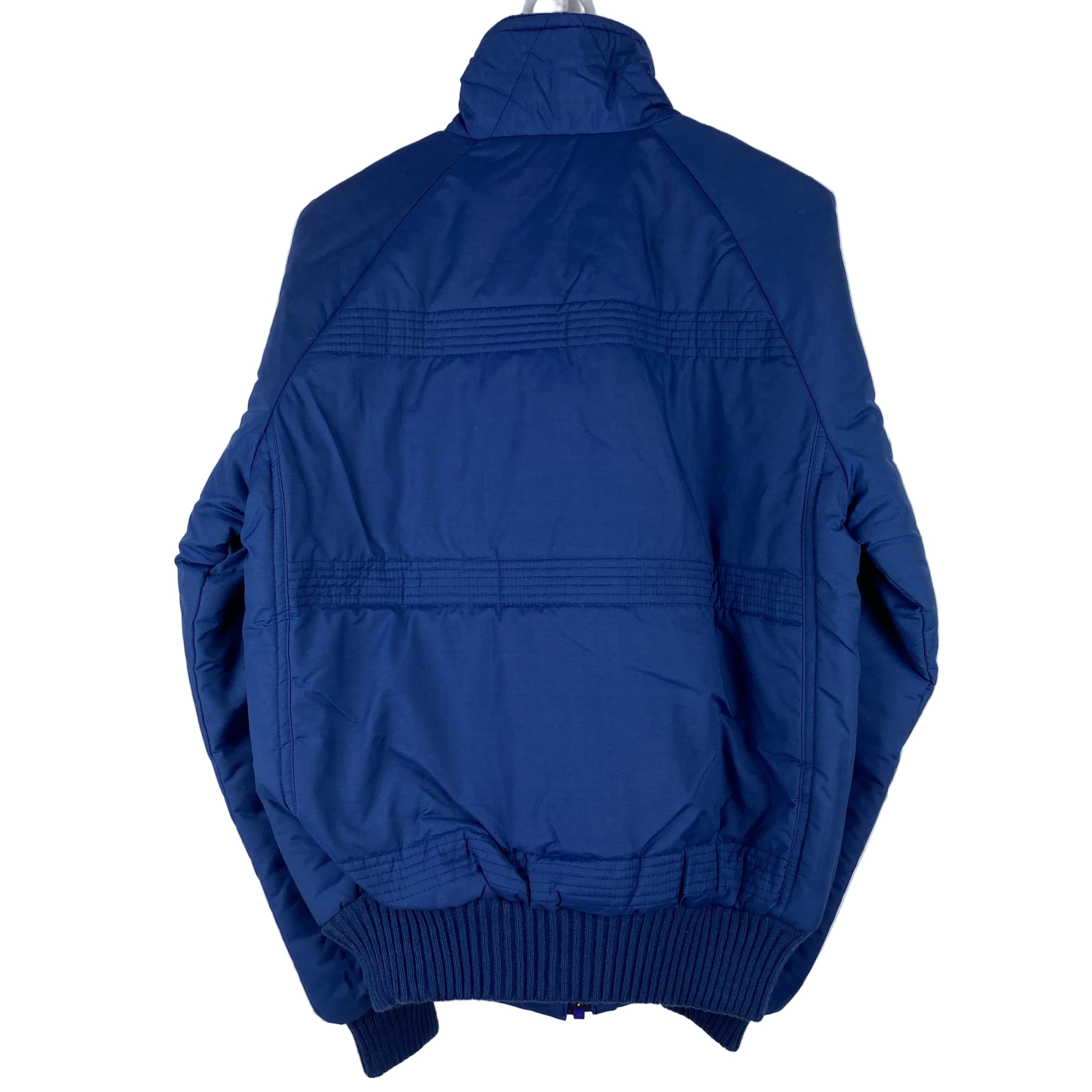 Hummel Jacket, Vintage 80’s/90’s, Str. XS. Retro Danish Puf Jacket