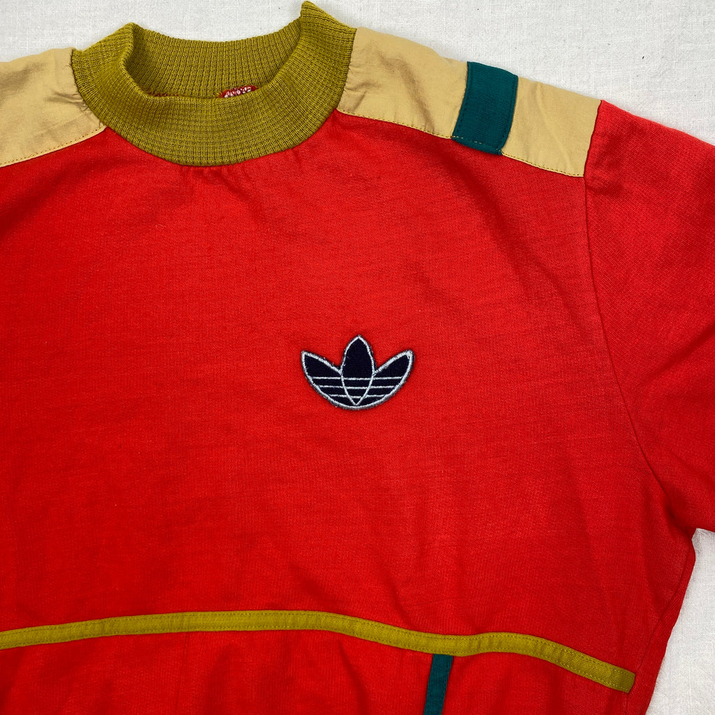 Adidas Vintage Sweatshirt, Size M, Made in France, Rare, 70’s/80’s