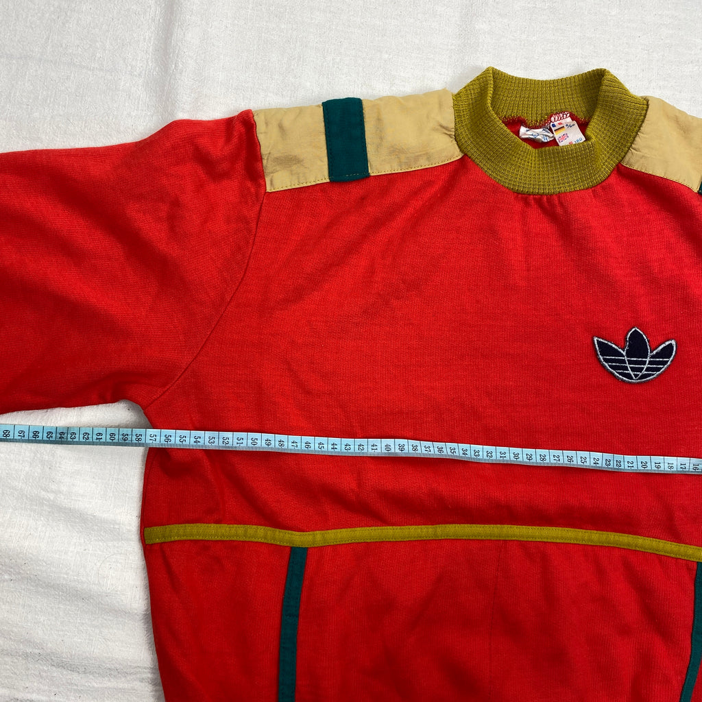 Adidas Vintage Sweatshirt, Size M, Made in France, Rare, 70’s/80’s