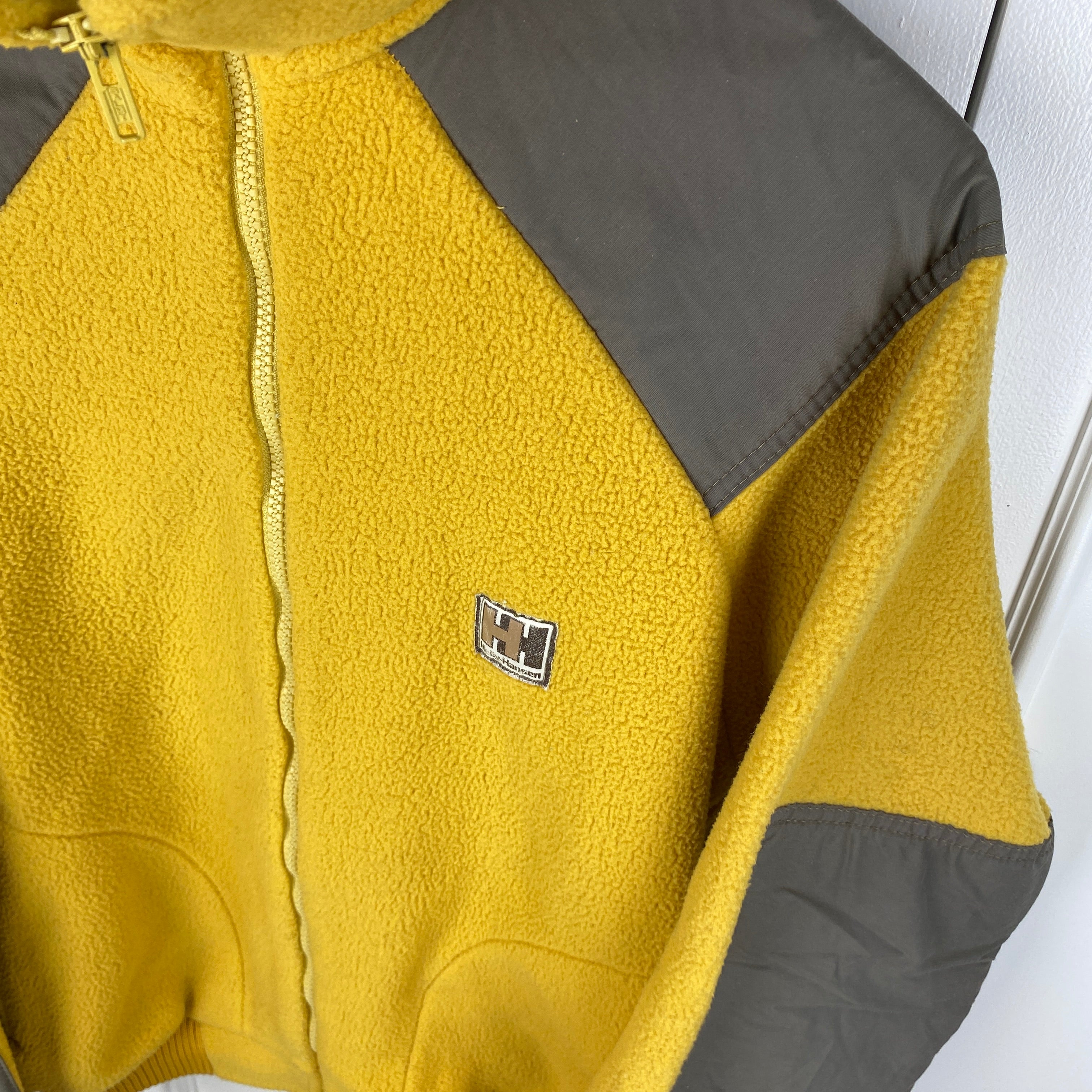 Helly Hansen Vintage Fleece Jacket, Size XS, Made in Norway, 80’s, Rare