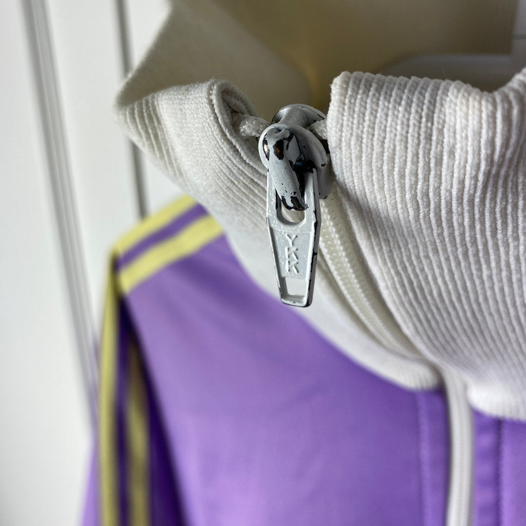 Adidas Vintage Track Jacket, Size M, Made in England, 70’s/80’s