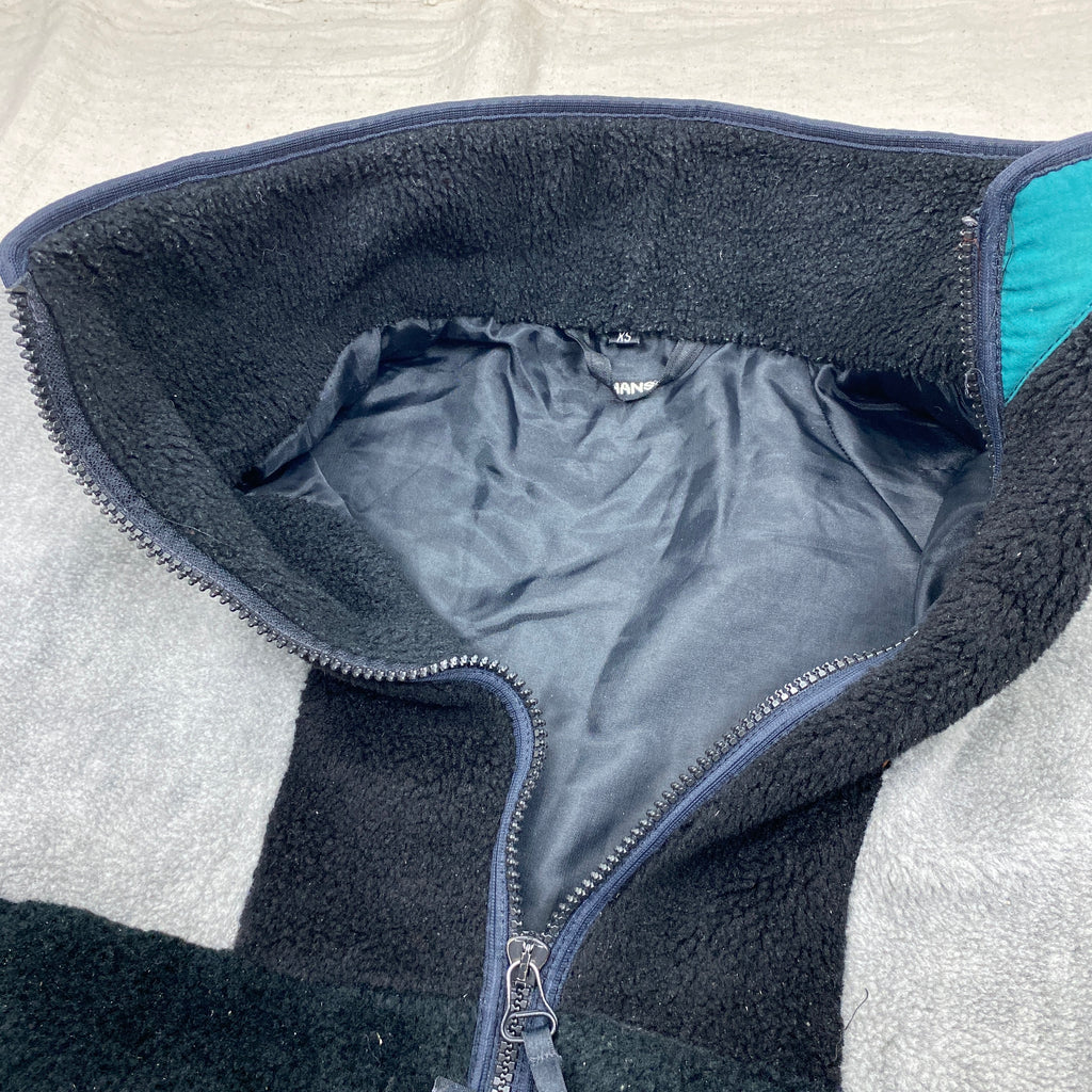 Helly Hansen Vintage Fleece Jacket, Size XS, Polar Fleece, Made in Europa, 90’s