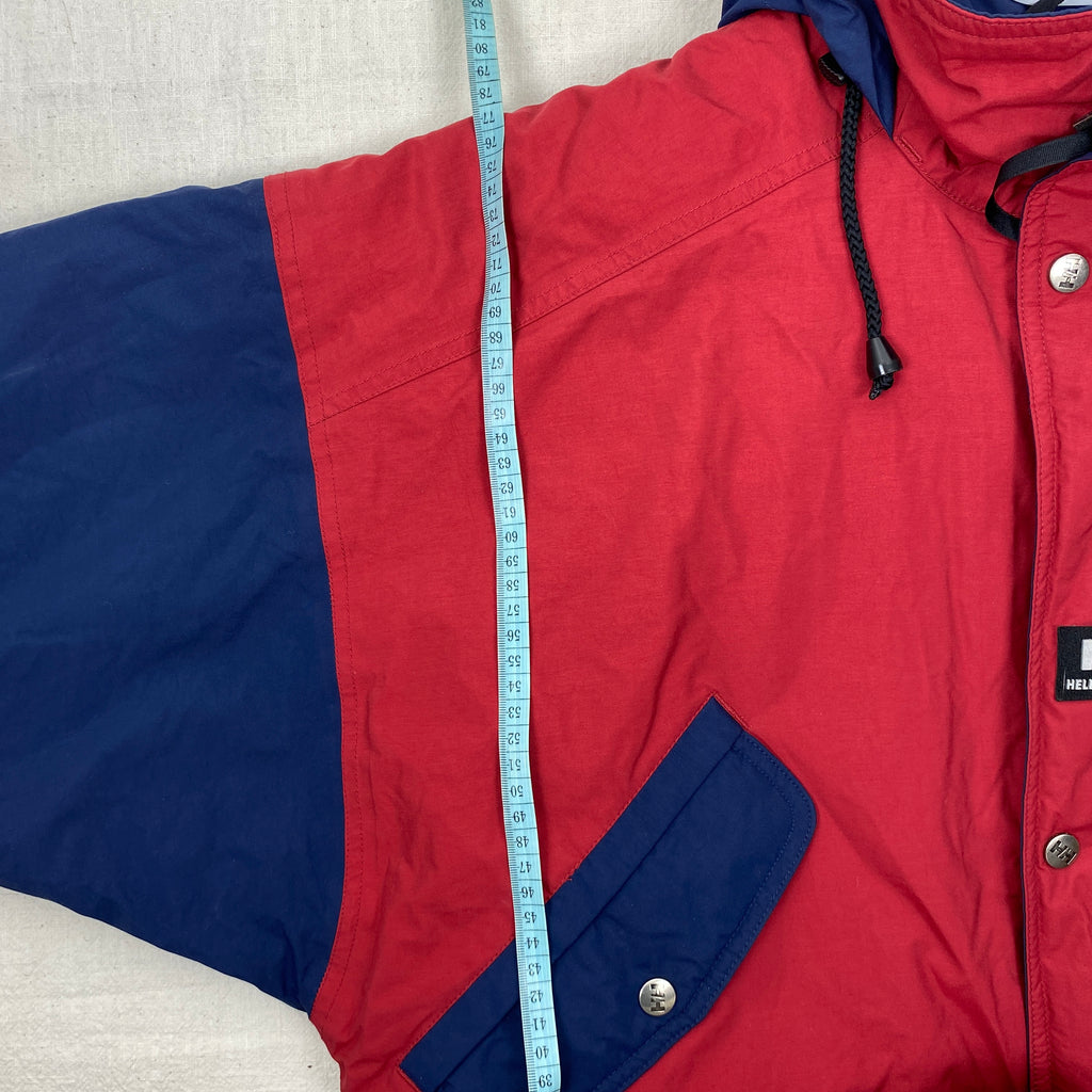 Helly Hansen Jacket, Size L, Vintage 90's Retro Jacket