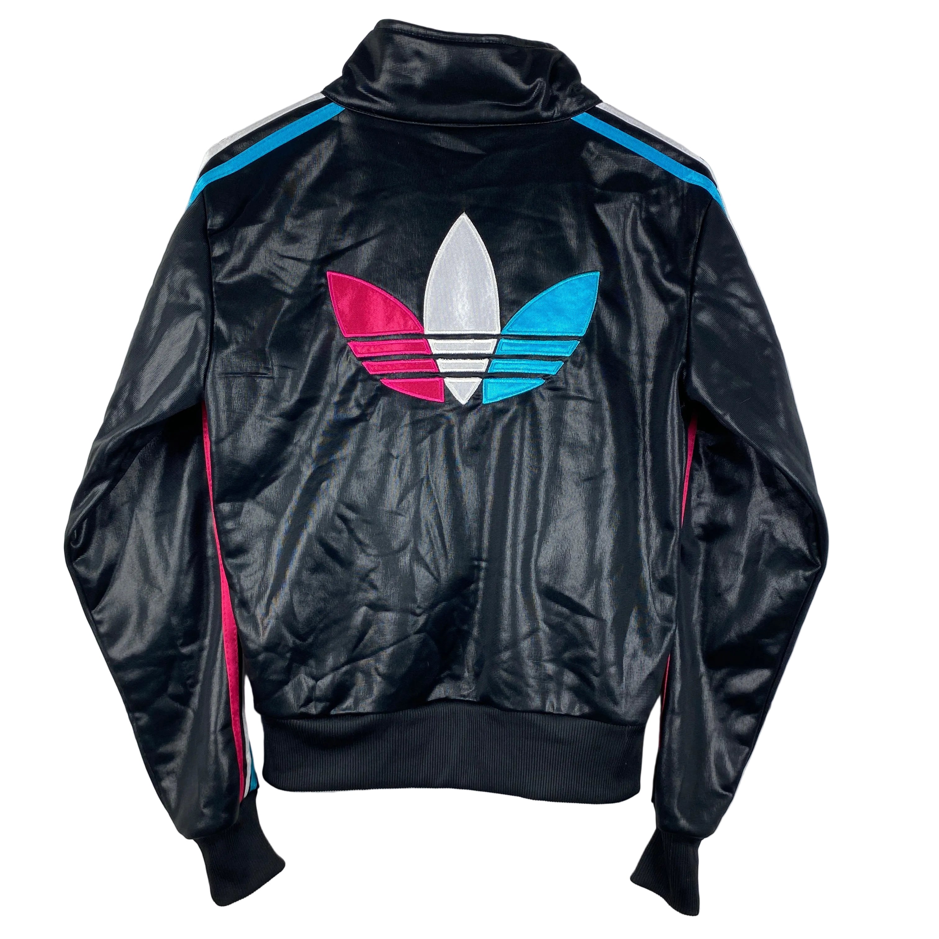Adidas Vintage Track Jacket, Size XS, Chile 62, Y2K