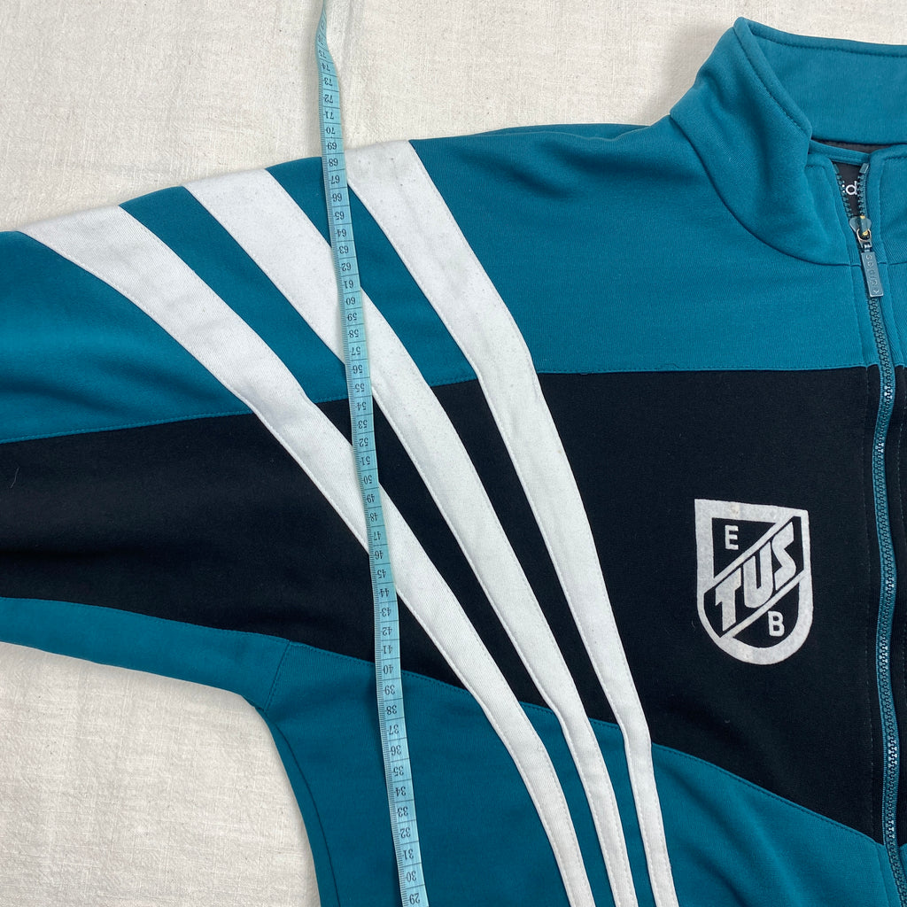 Adidas Vintage Track Jacket, Size L, Unika, No 23, 90’s
