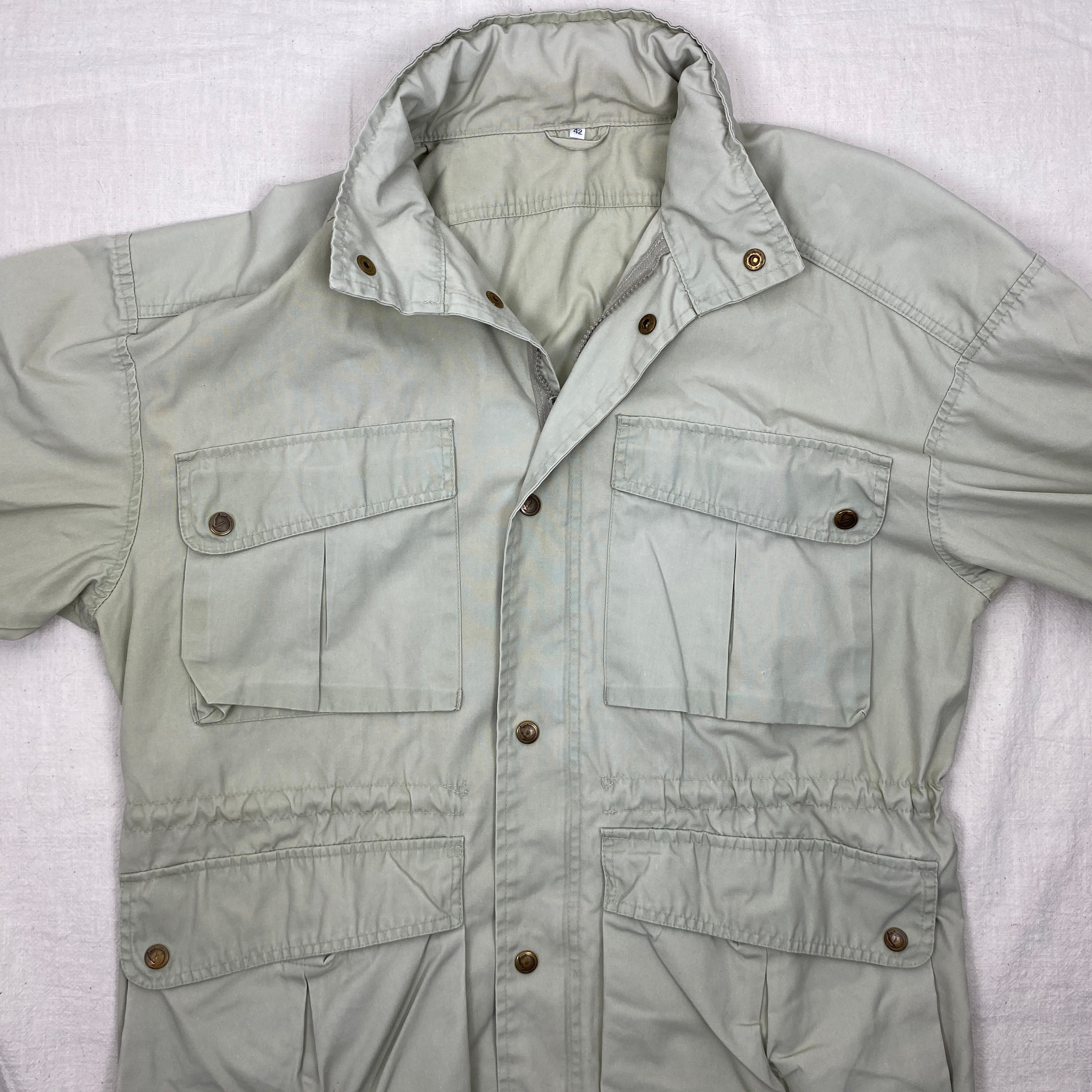 Fjällräven Vintage Jacket, Size M, Outdoor, Canvas Field Parka