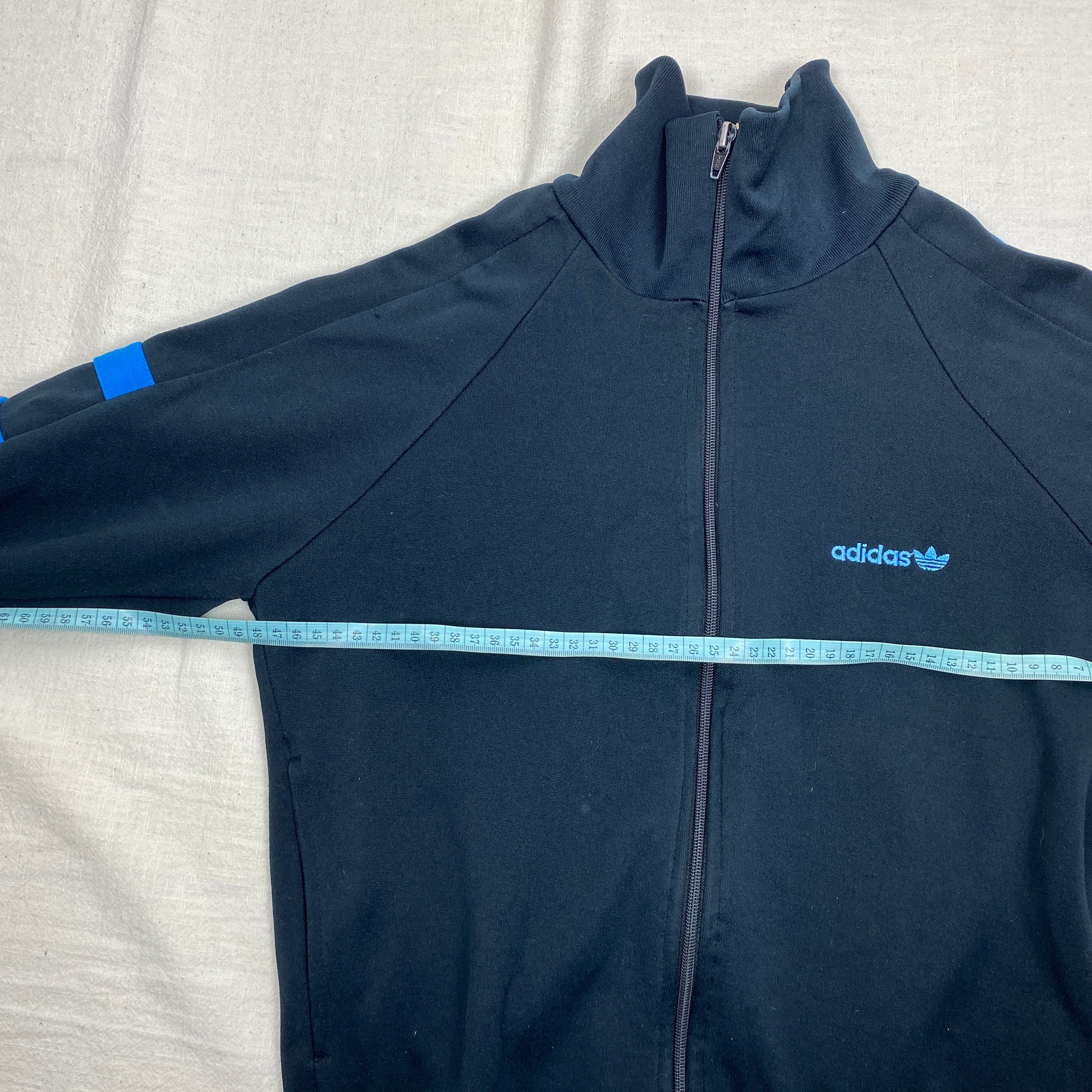 Adidas Vintage Track Jacket, Size S, Made in Europe, 70’s/80’s