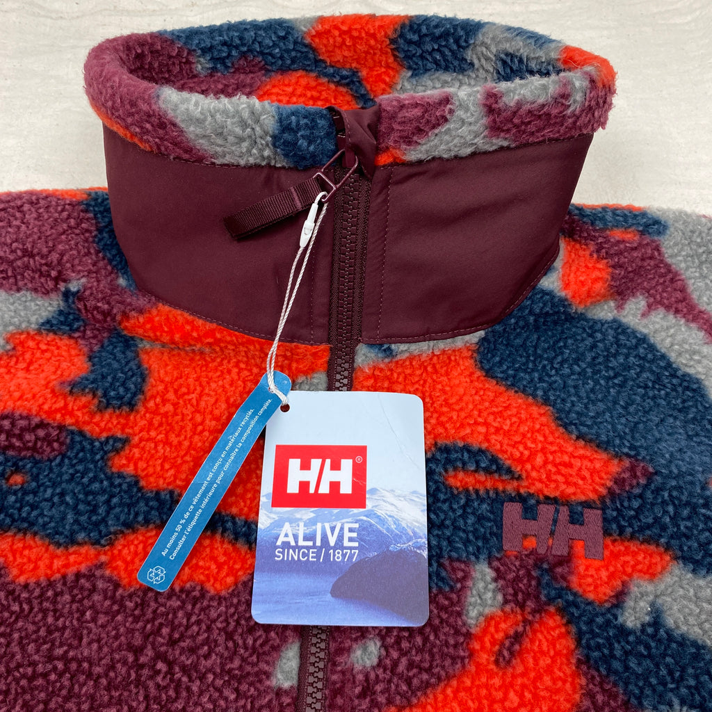 Helly Hansen Fleece Jacket, Size M, Dead Stock, Y2K