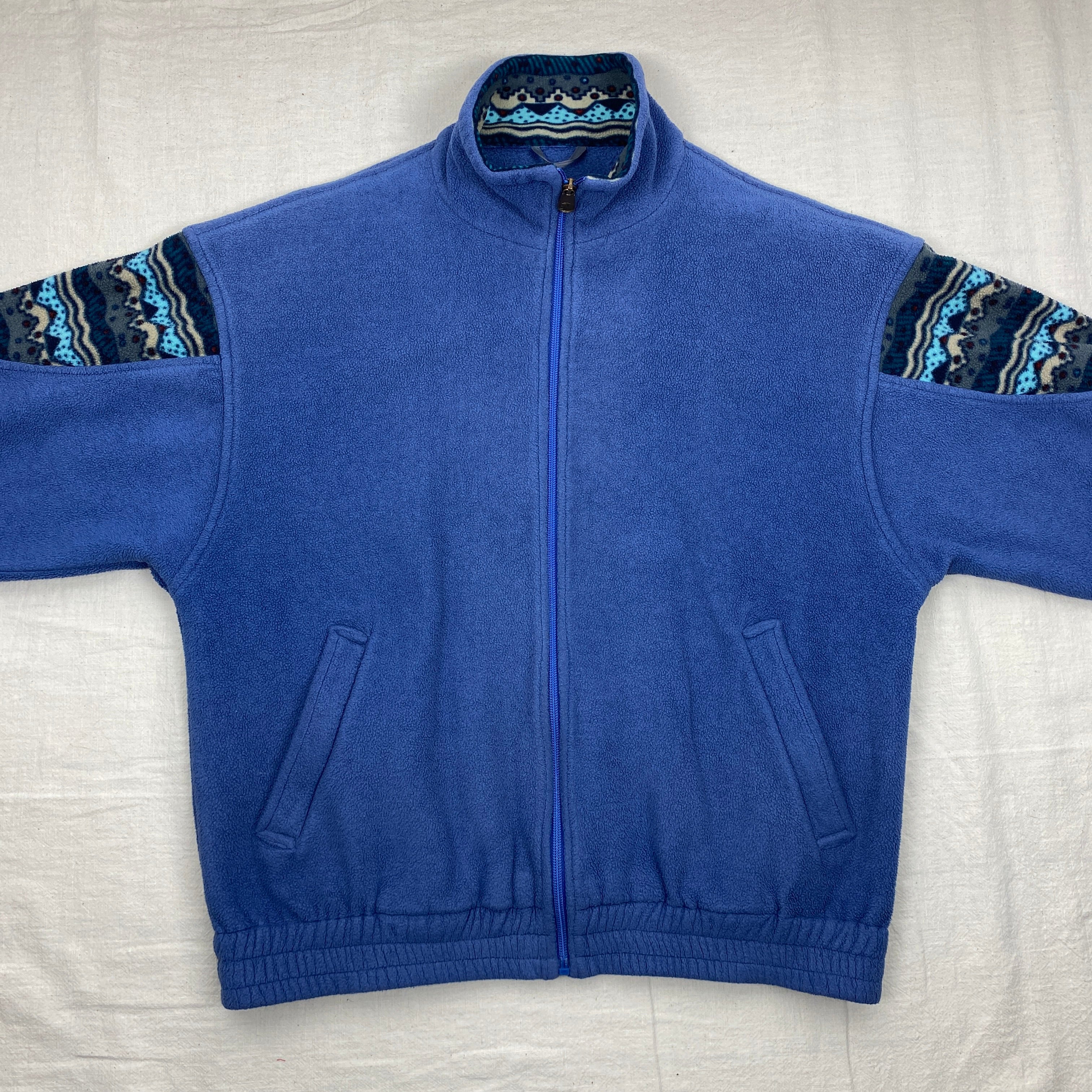 Fjällräven Vintage Fleece Jacket, Size M, Made in Portugal, 90’s