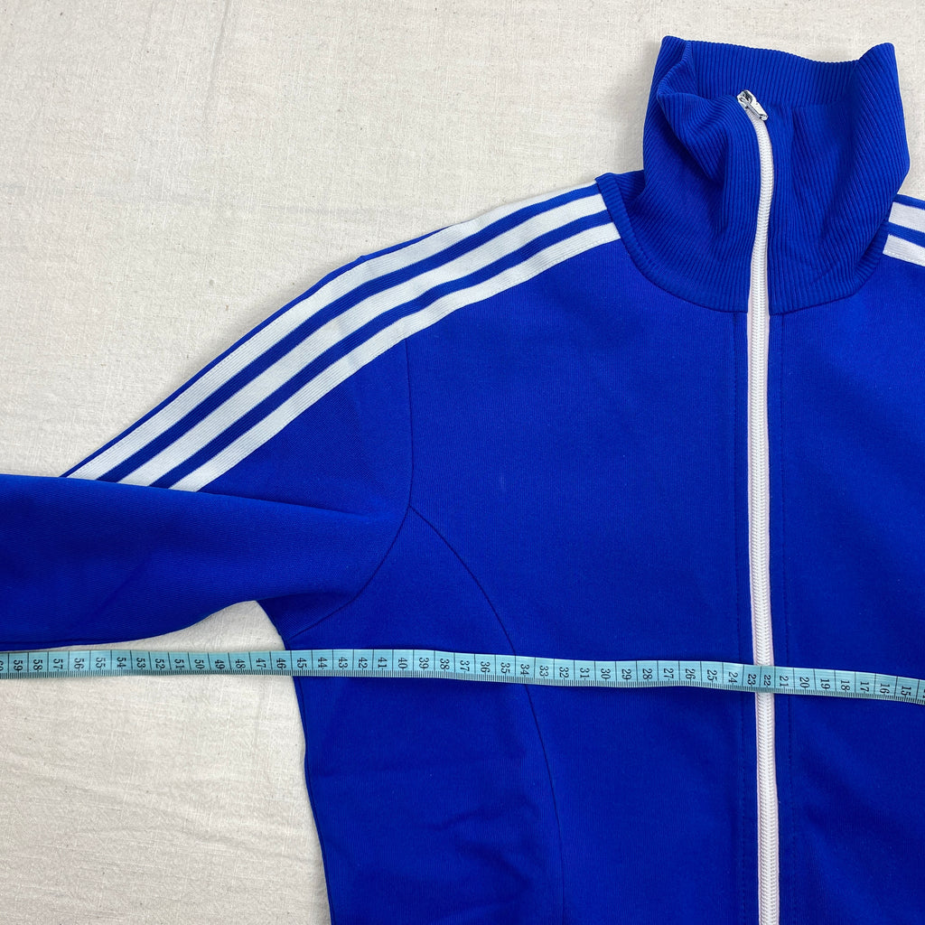 Adidas Vintage Track Jacket, Size S, Made in England, 70’s/80’s