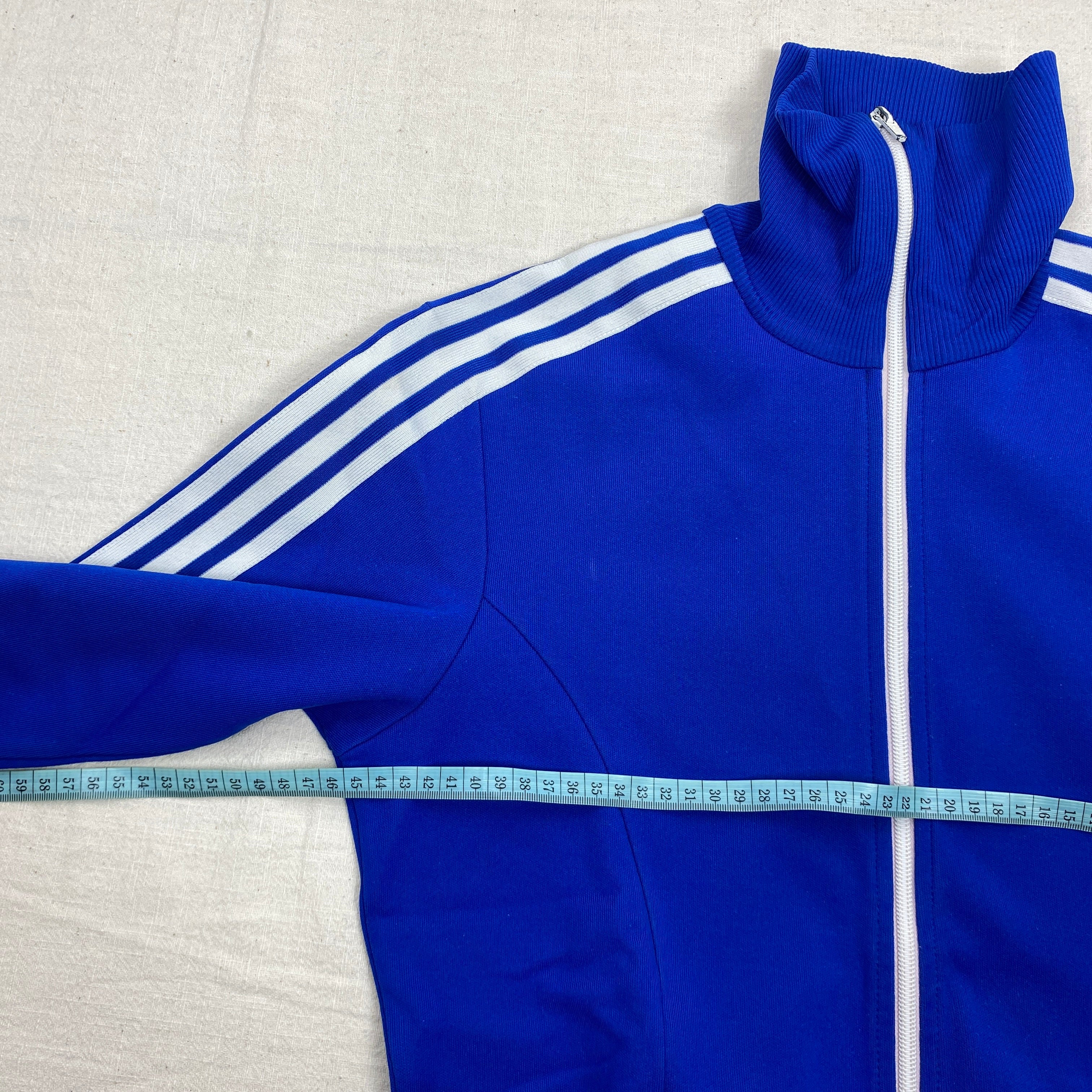 Adidas Vintage Track Jacket, Size S, Made in England, 70’s/80’s