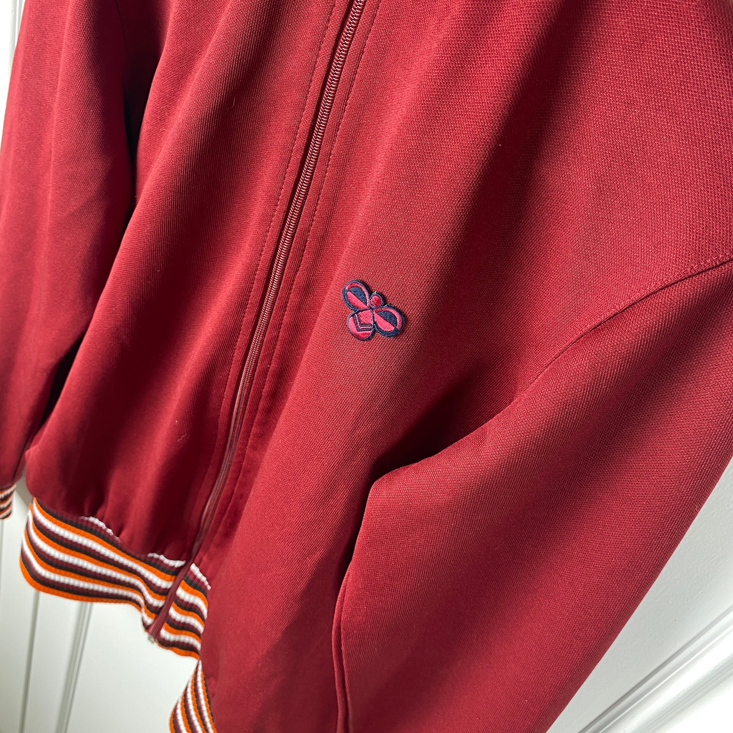 Hummel Vintage Track Jacket, Size XS, 90’s/Y2K