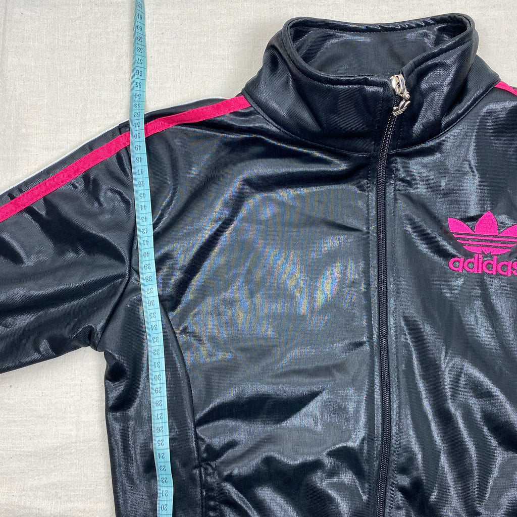 Adidas Vintage Track Jacket, Size XS, Chile 62, Y2K